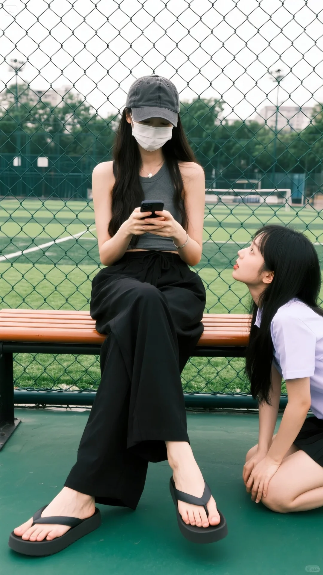 恳求