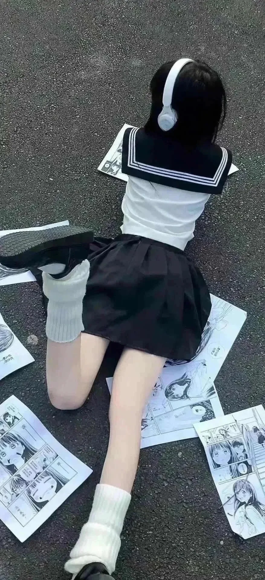 日系少女JK壁纸