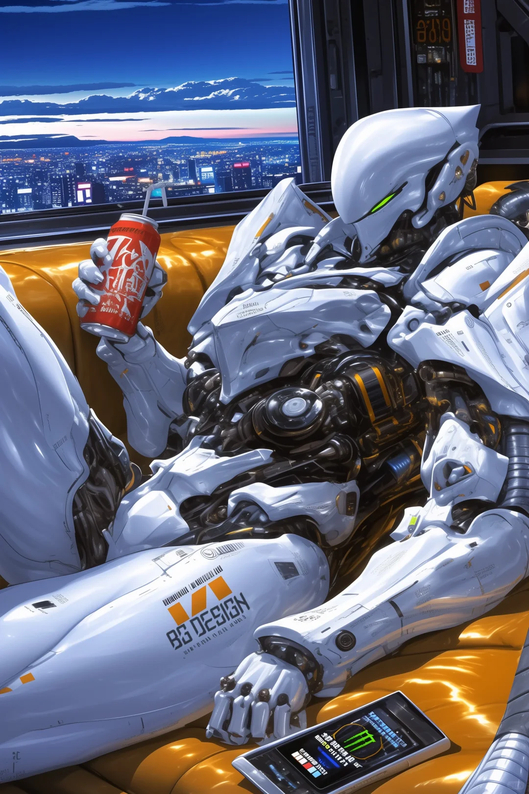 覆面～光滑的relax 😌⚡️
