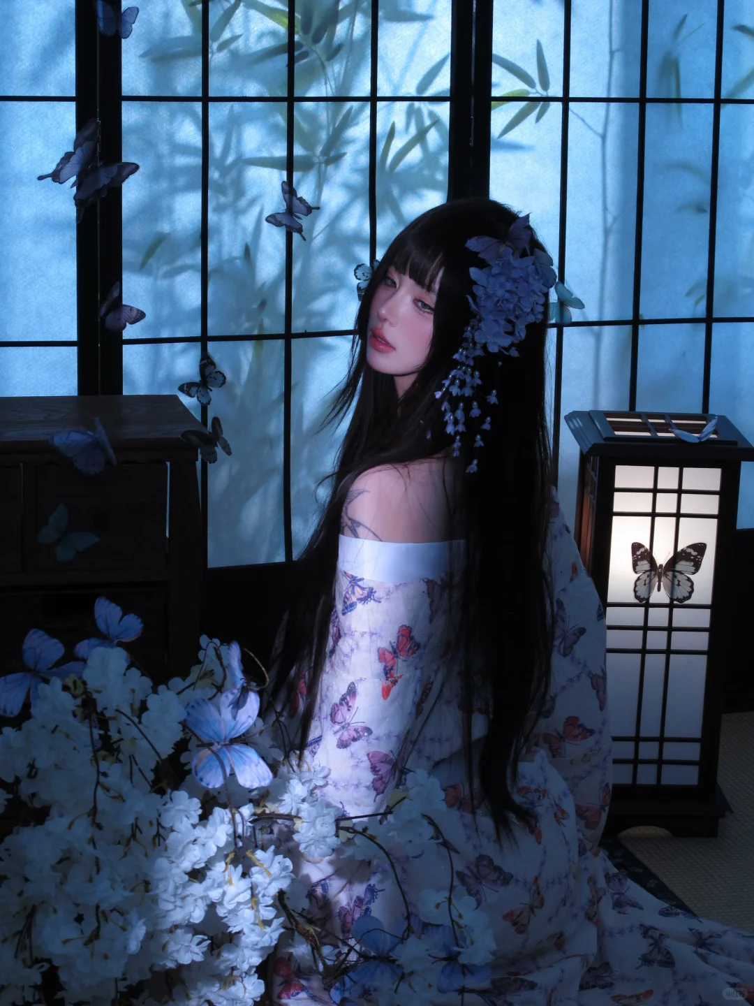 一张封神！！可惜我有九张🦋成都写真