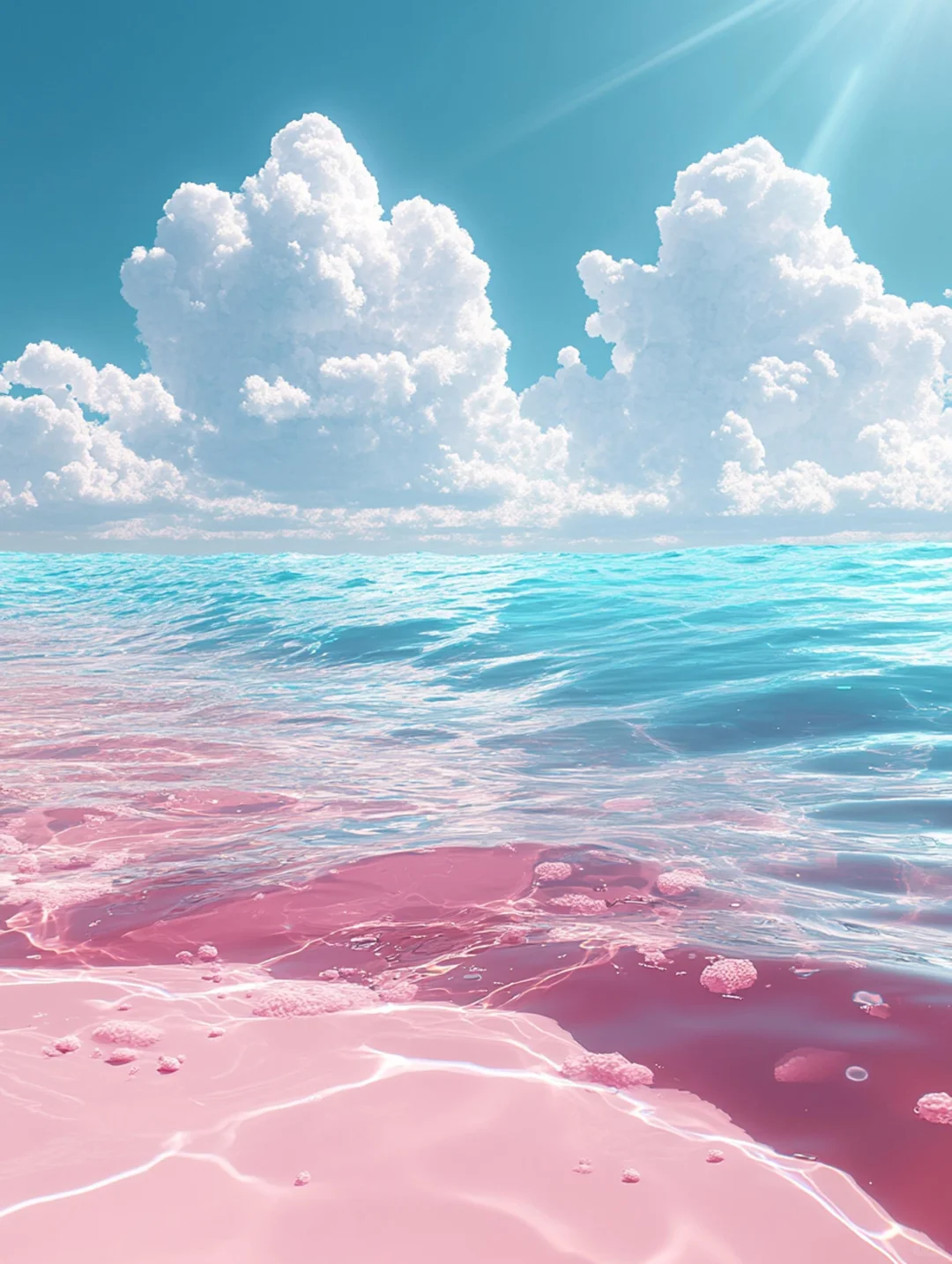 夏日玻璃海