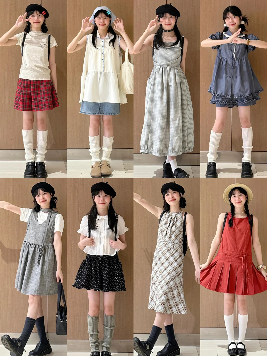 4️⃣0️⃣套｜夏日日系甜妹穿搭合集🫧