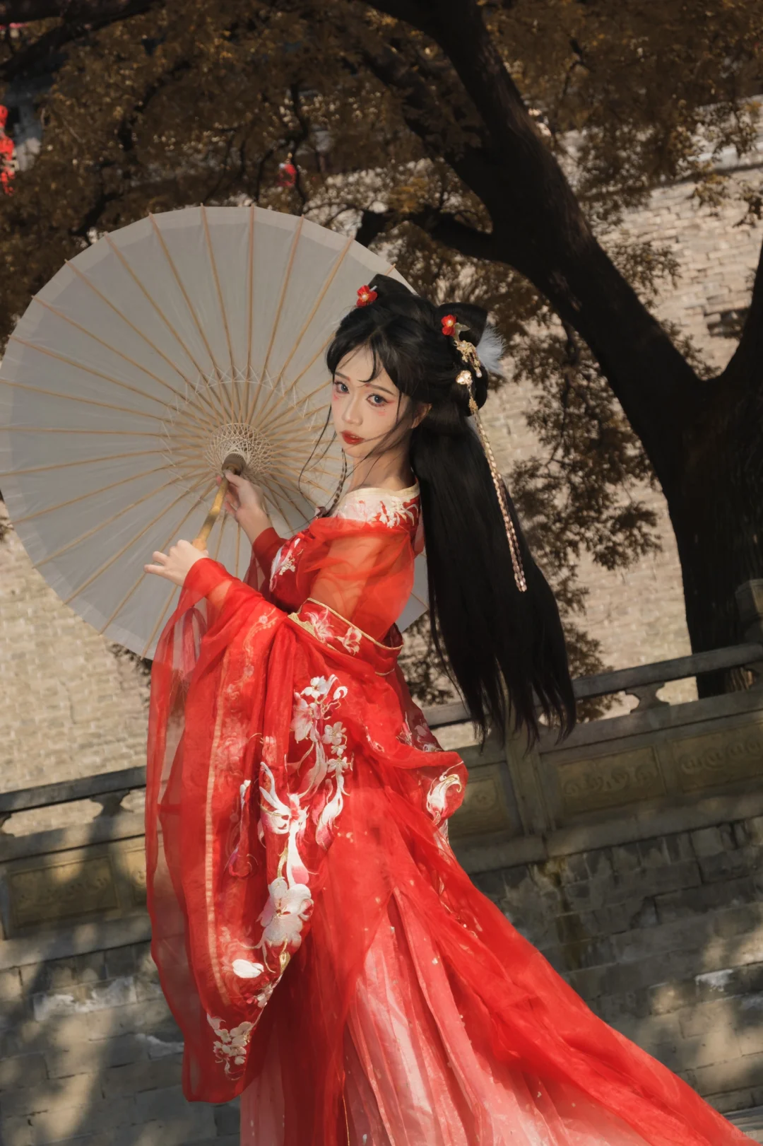 九尾🦊妲己｜安定门｜浮生梦汉服妆造摄影