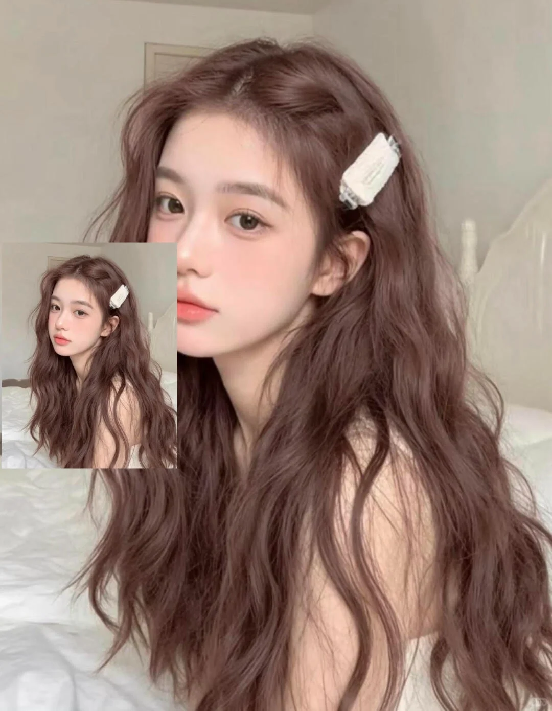 甜美女孩子｜温柔发色
