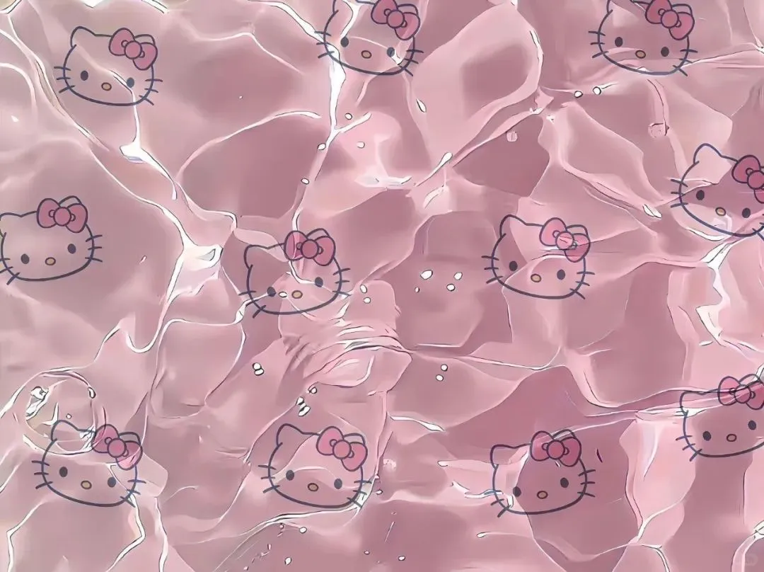 4号 hello kitty清透ipad壁纸