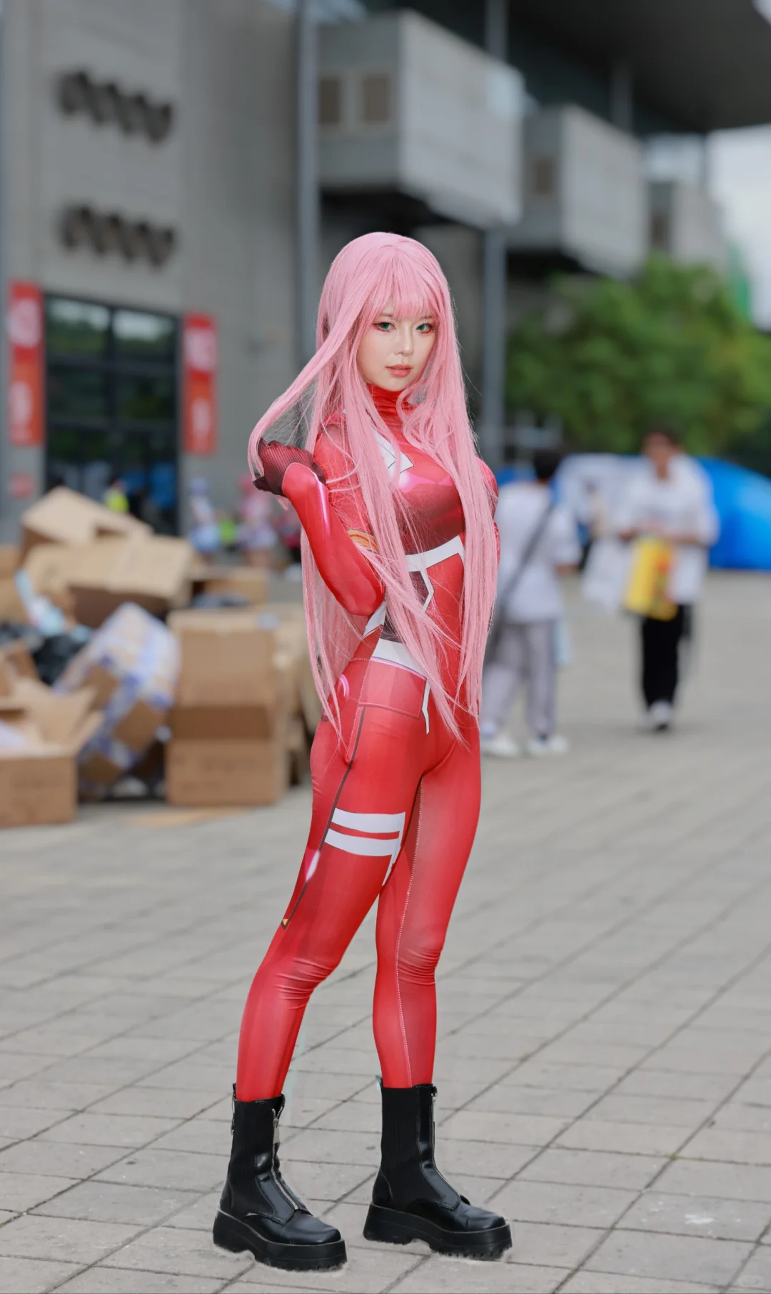 ChinaJoy高颜值showgirl鉴赏3