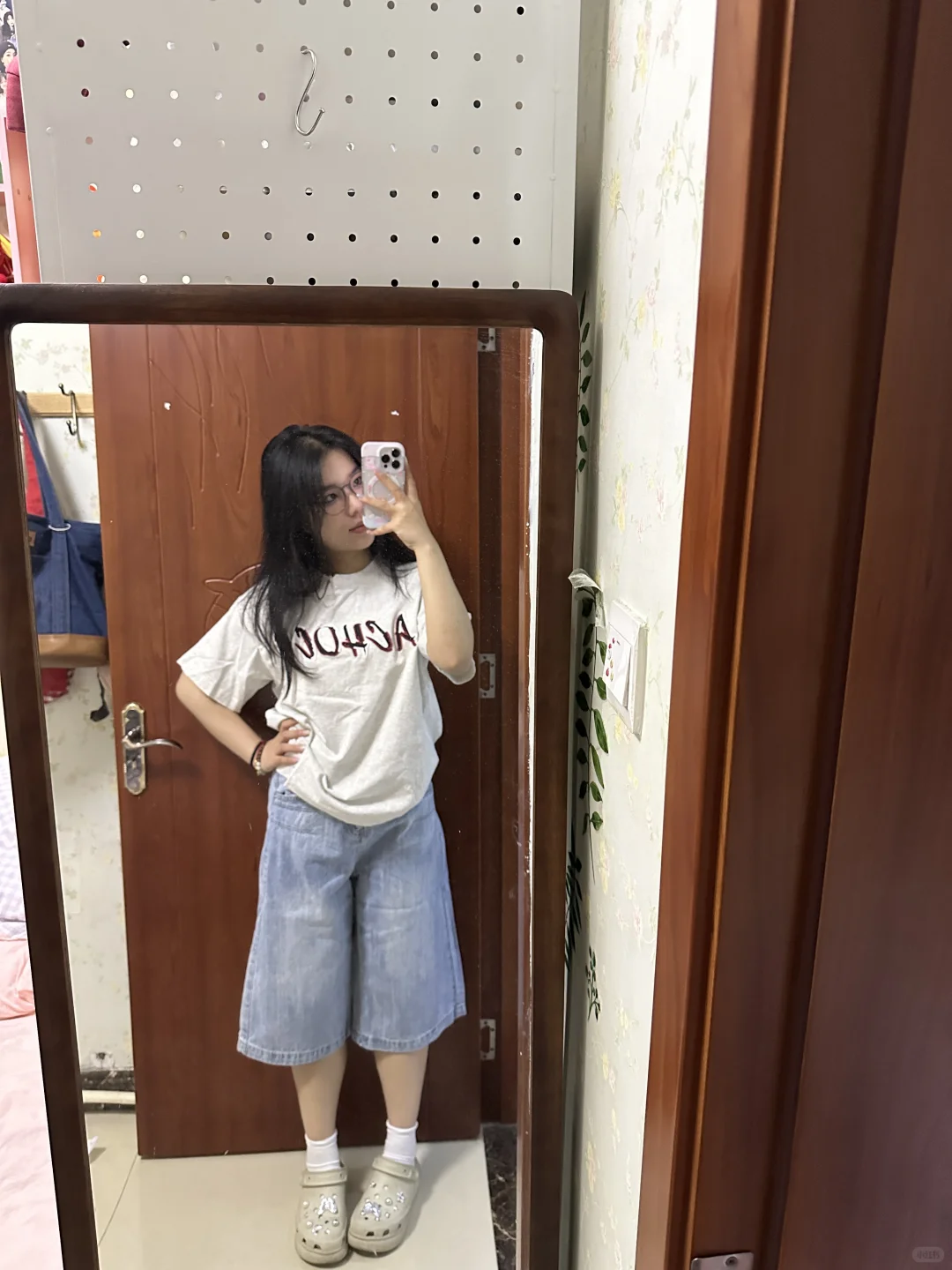 158 112斤！微胖女研ootd