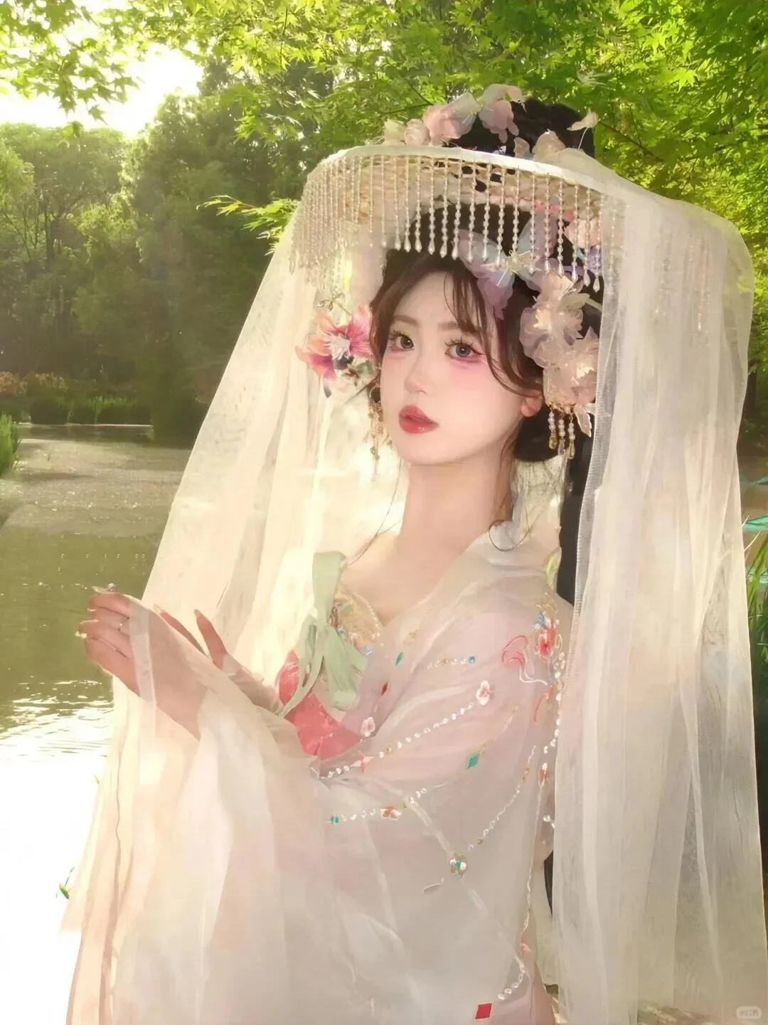 济南热门汉服妆造9款就在这里～