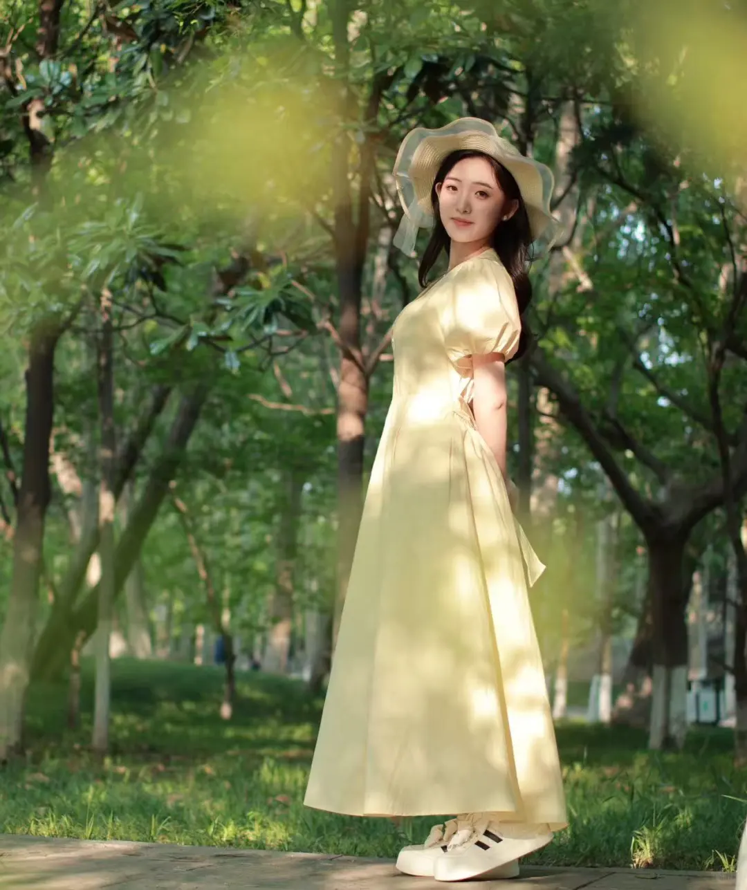 🌲 森系少女｜闯入绿意盎然的童话世界