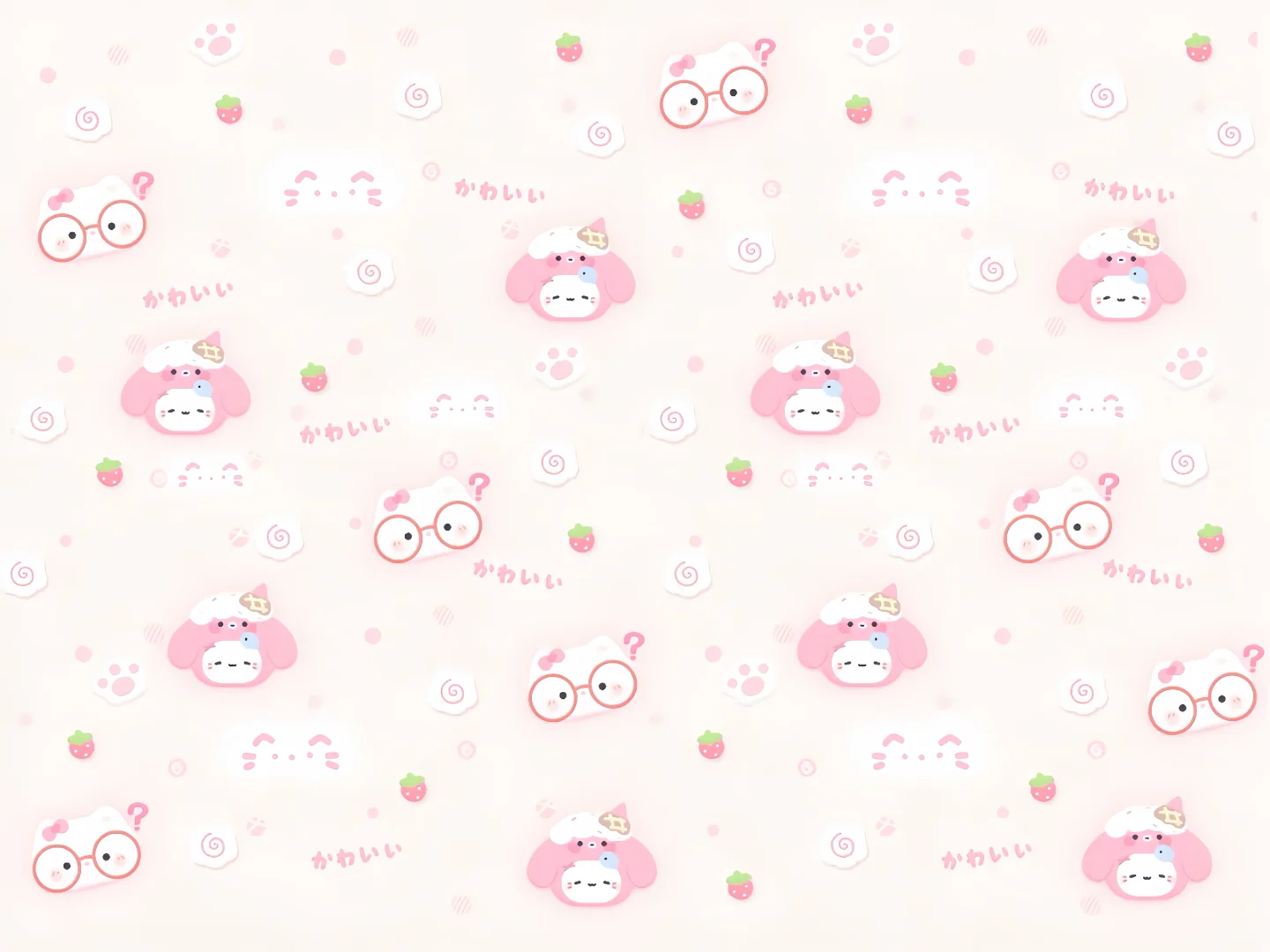 𝐢𝐩𝐚𝐝壁纸｜猫猫乐园🍥