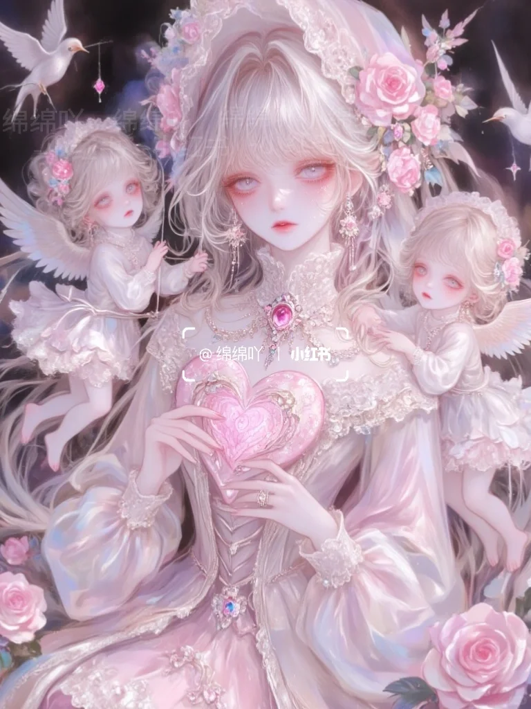 “荆棘缠绕心脏，痛是相爱的形状”