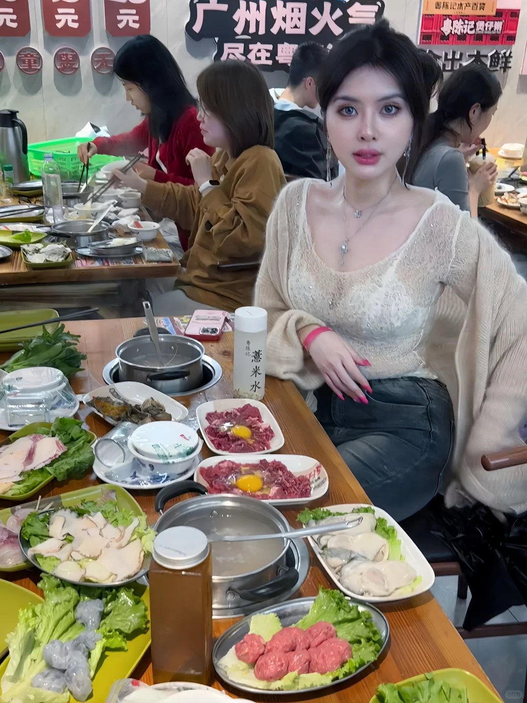 肉肉女孩也有显瘦魔法🪄