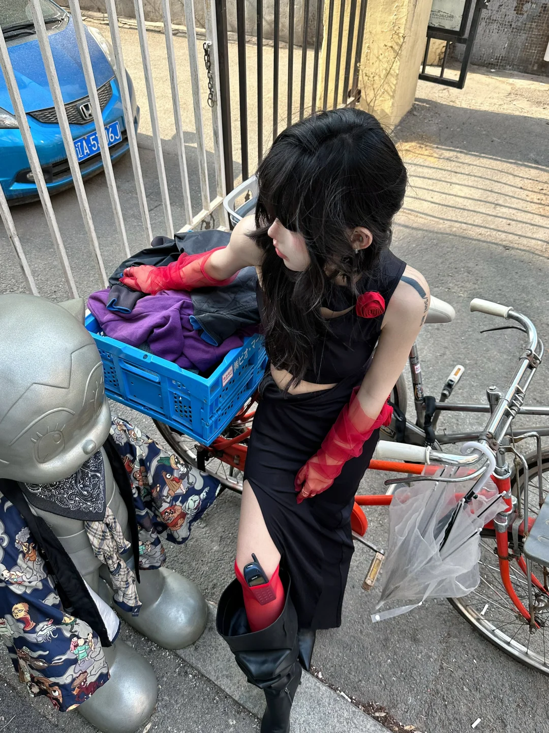 🎎赤と黒の組み合わせ