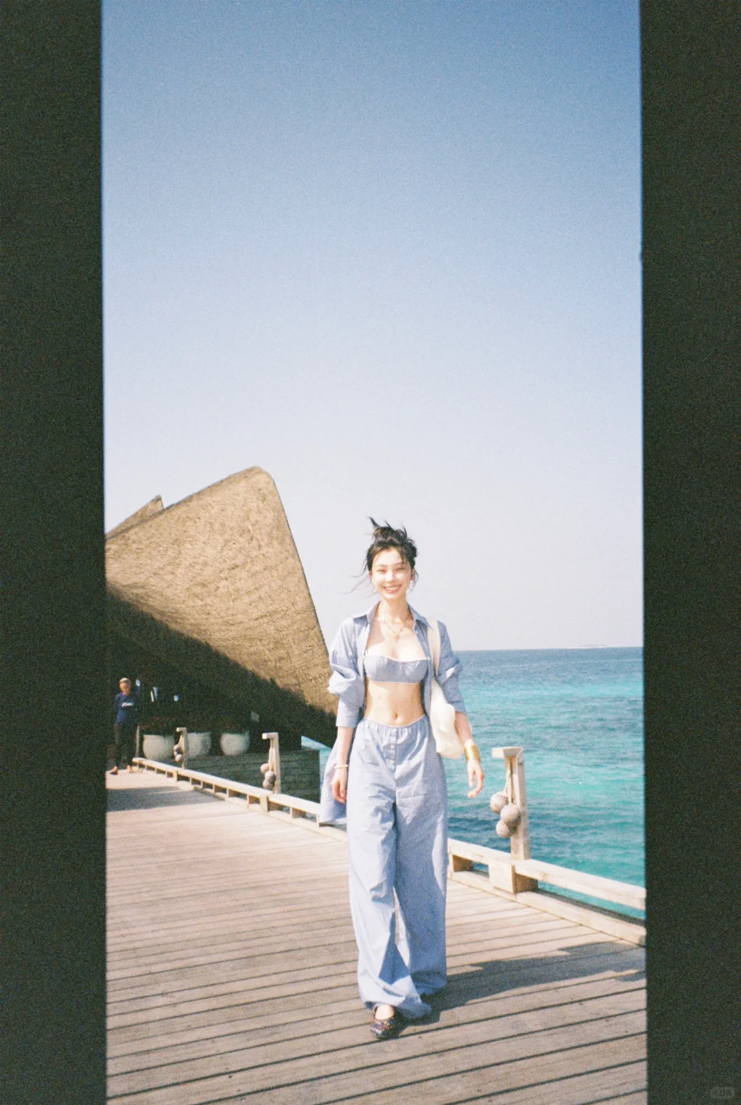易梦玲｜夏日海边🏝️胶片大片🎞️