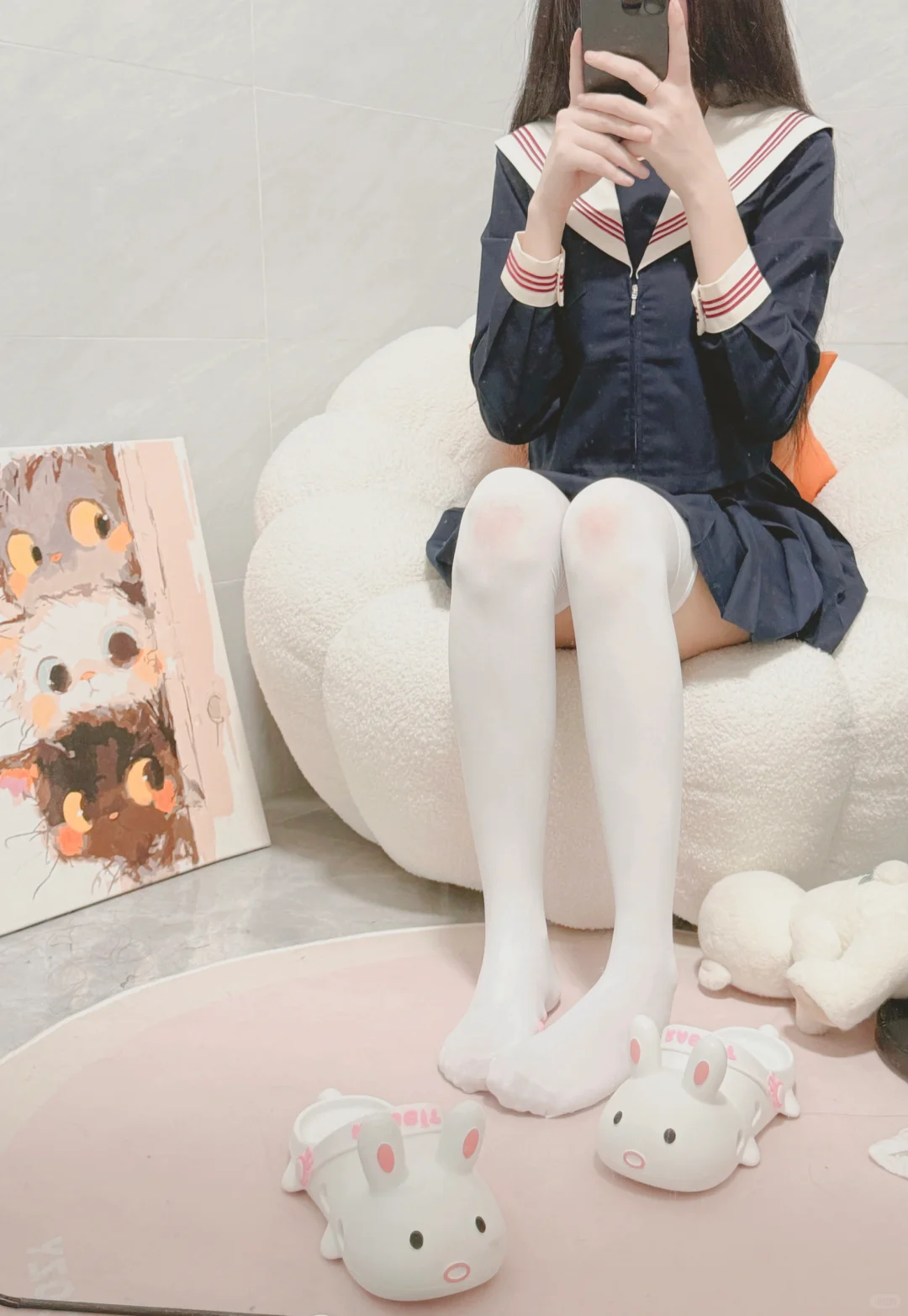 谁能拒绝可爱的小猫袜袜