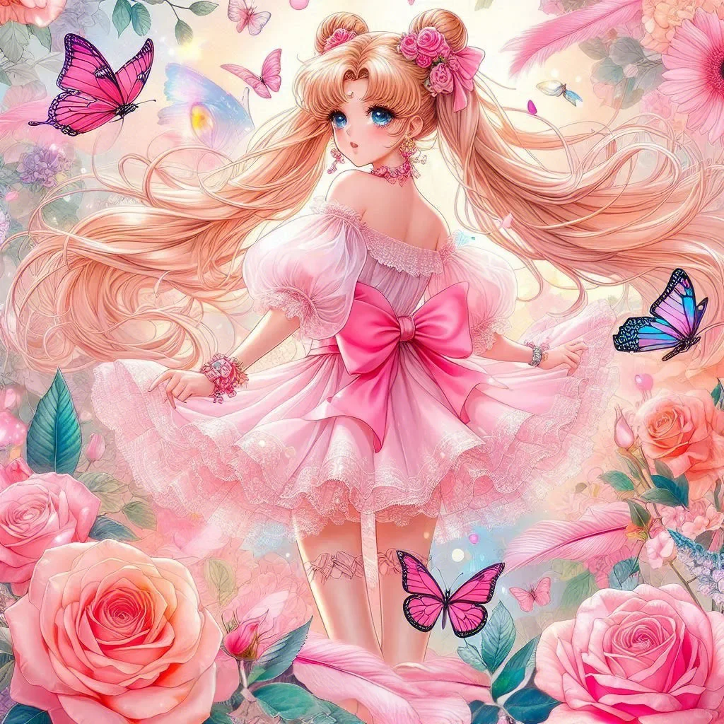 美少女战士，花仙子