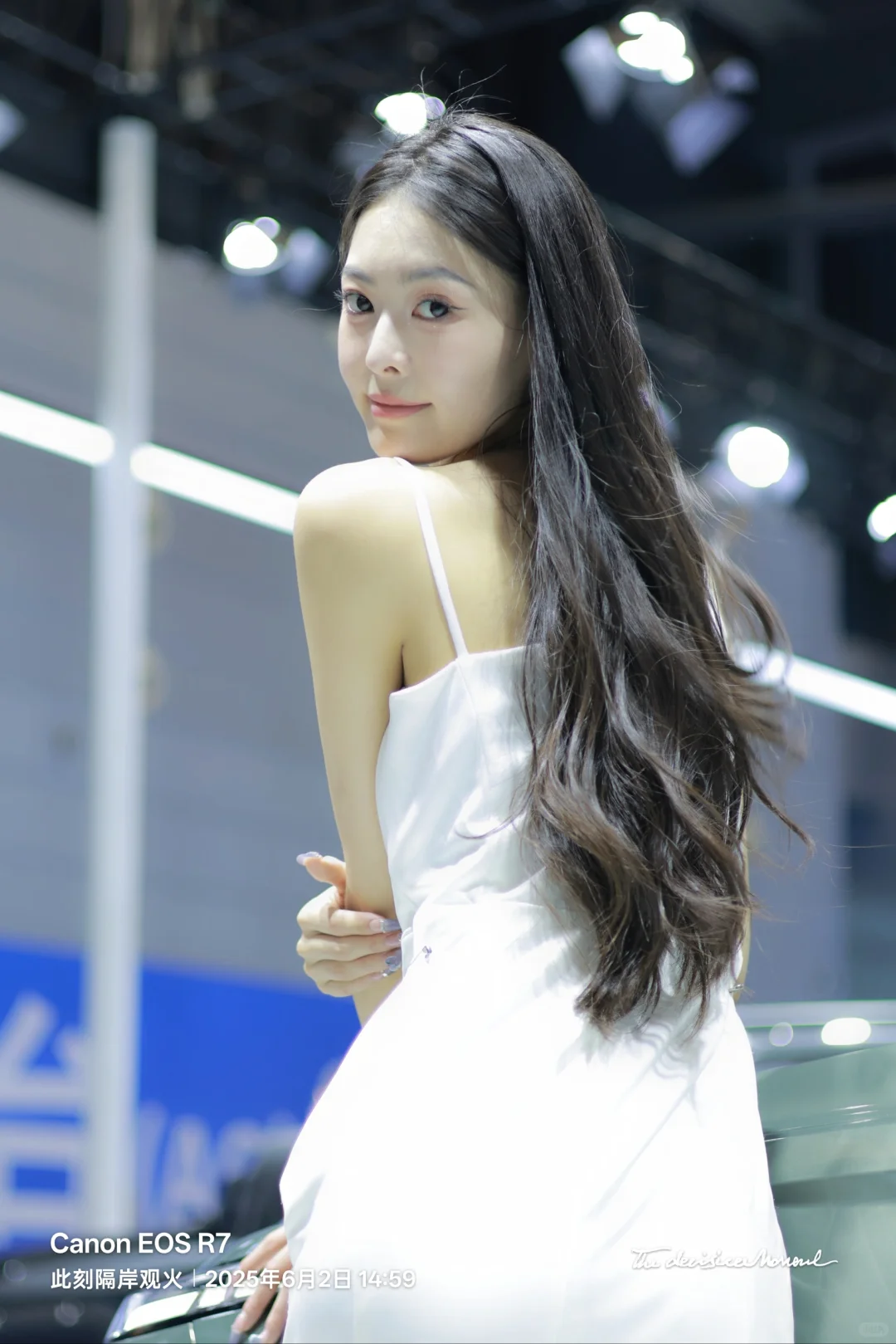 新人摄影师勇闯车展
