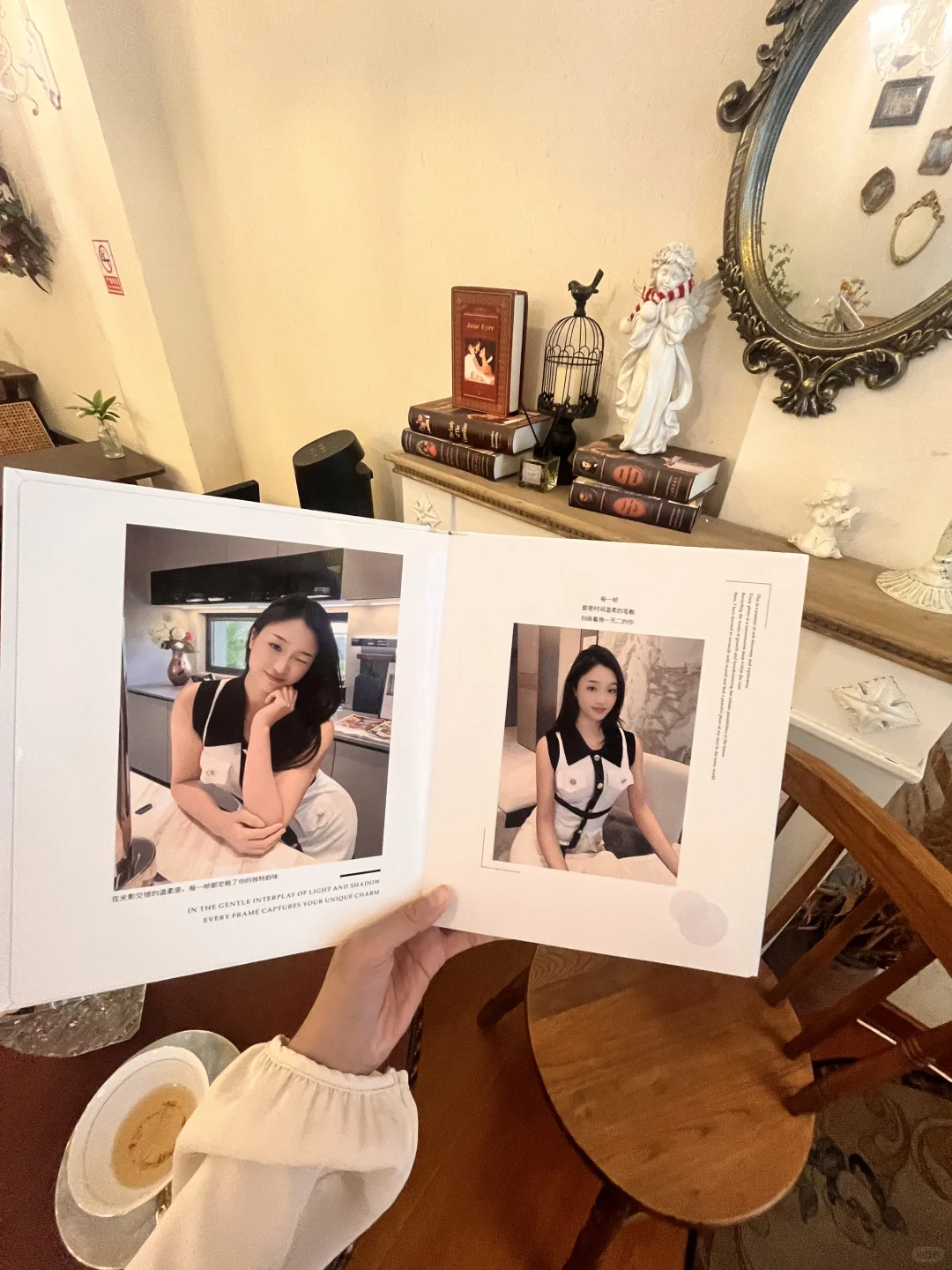 终于有一本属于自己的写真书啦！
