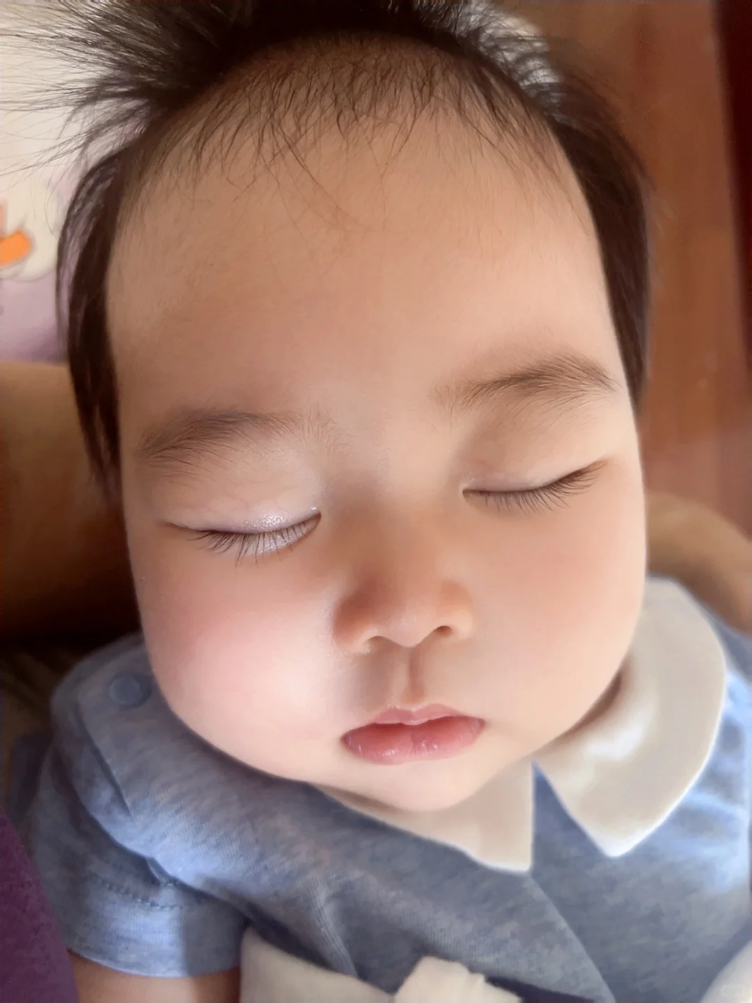 天使宝宝👶｜又是被女鹅睡颜美到的一天🥰