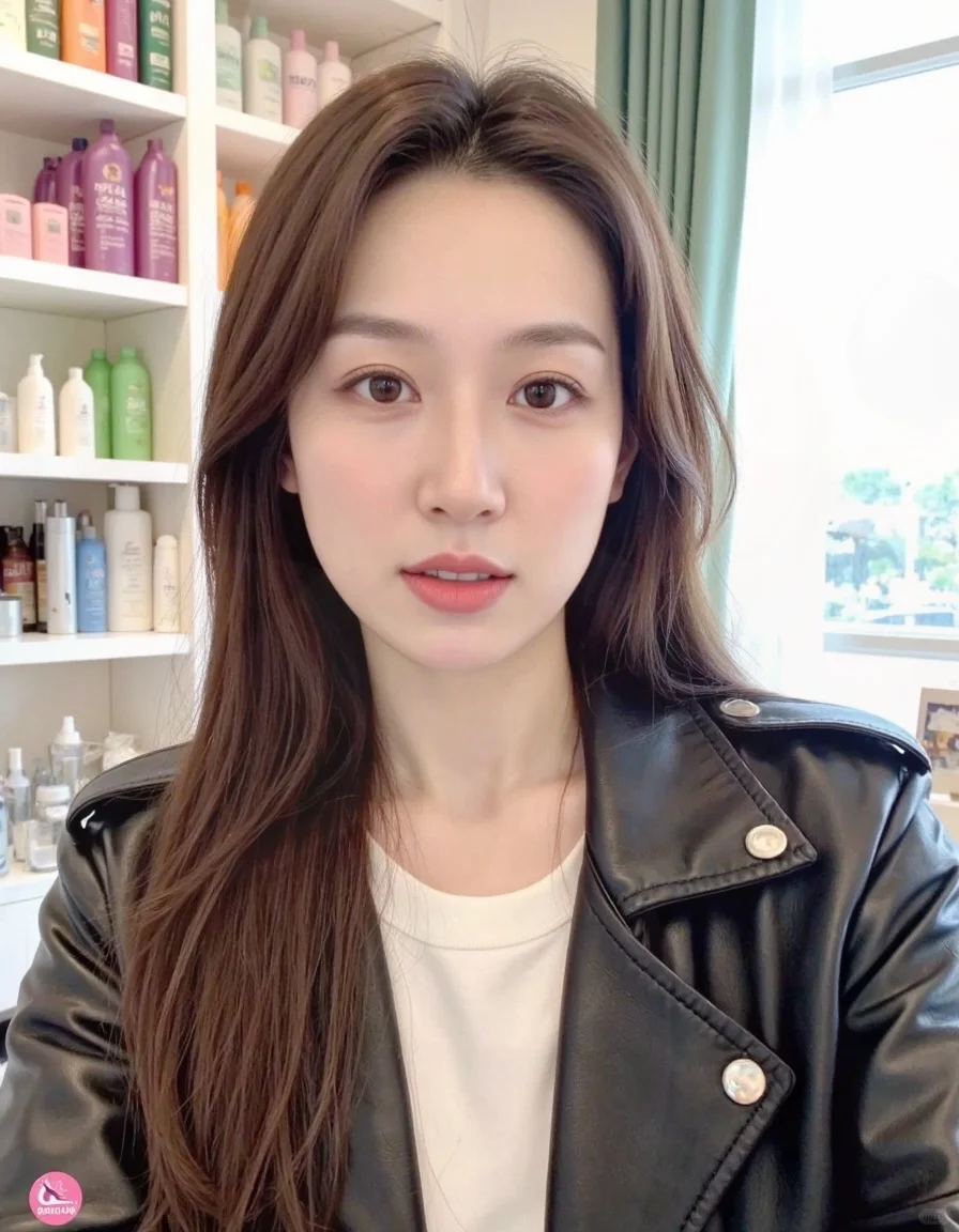 35岁单身阿姨，素颜可还行