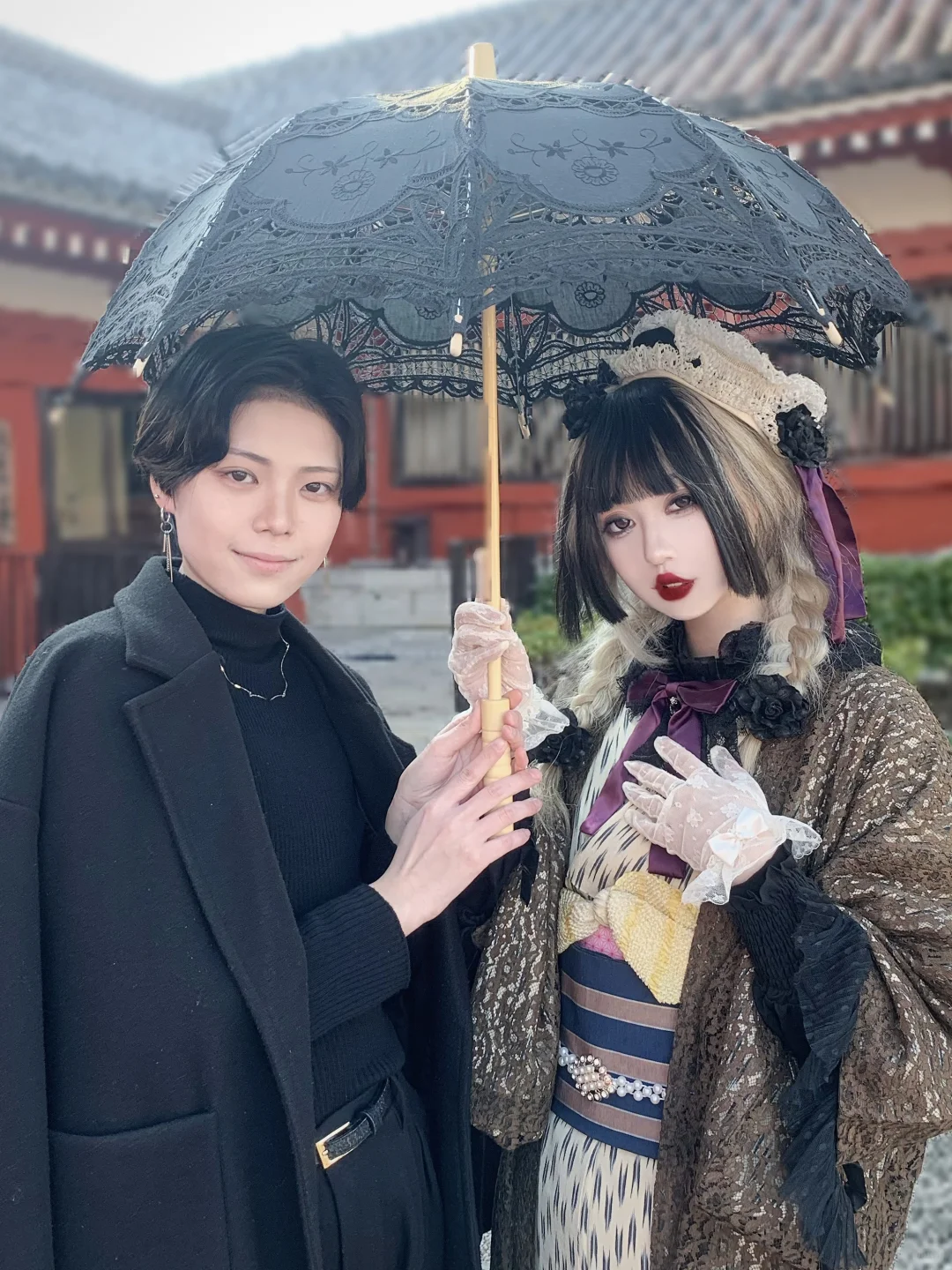 浅草寺好灵…就这么水灵灵的发老公了？！