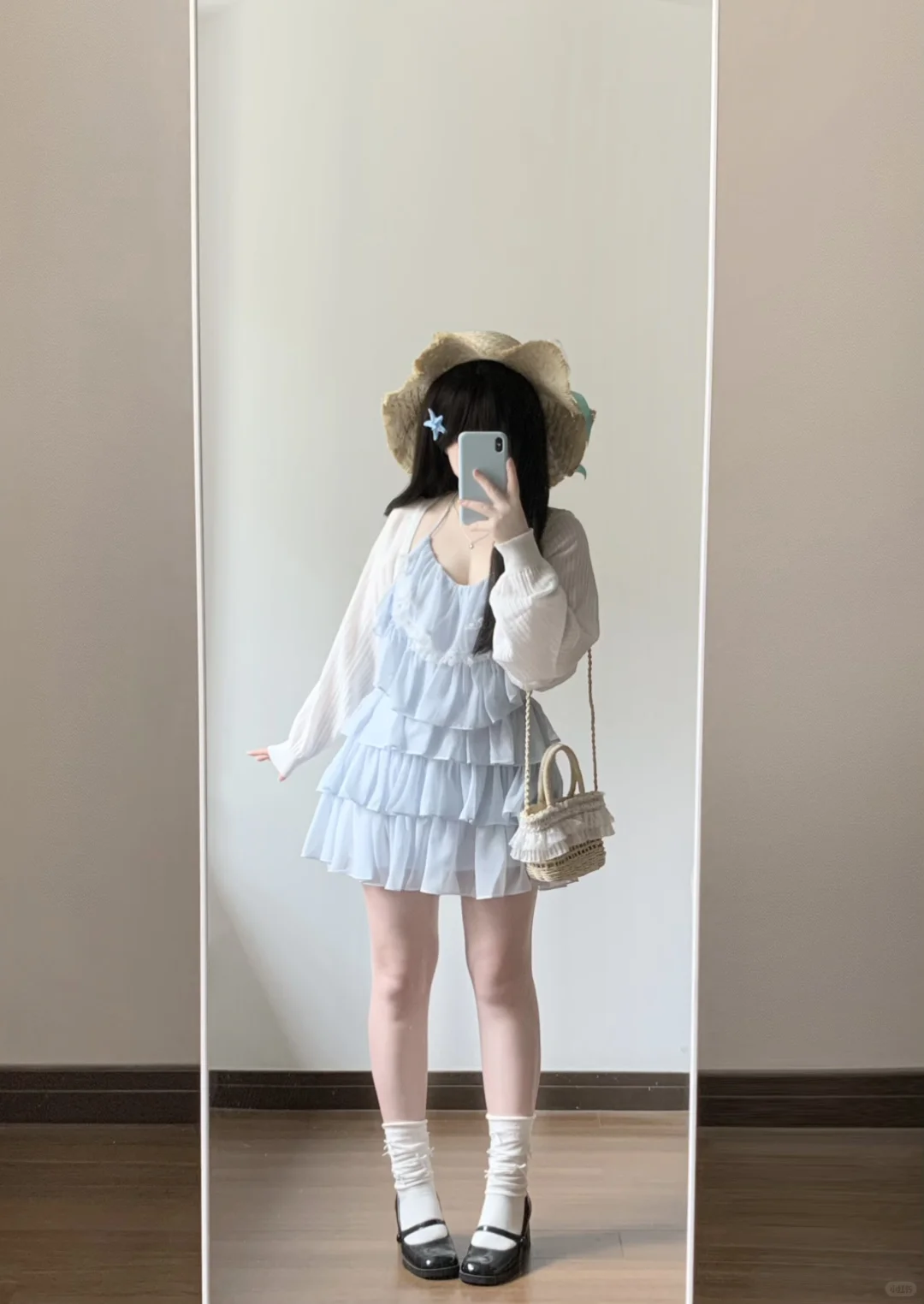 160 120｜微胖夏日甜妹少女氧气感穿搭～🥣