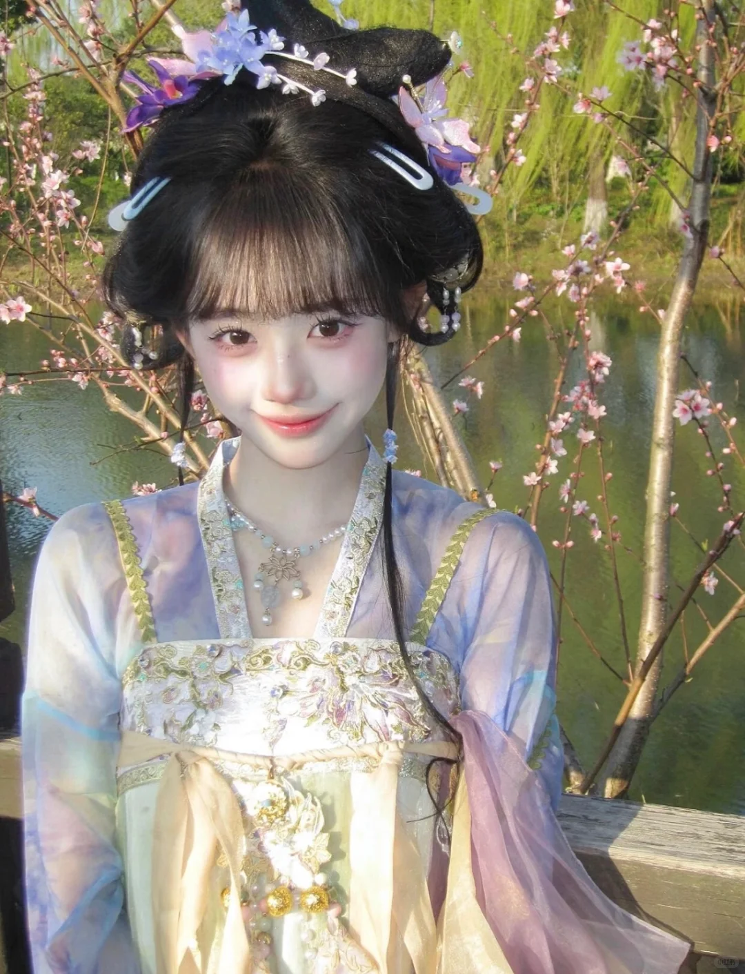 极限九选一‼️深圳夏天超🔥汉服妆造合集