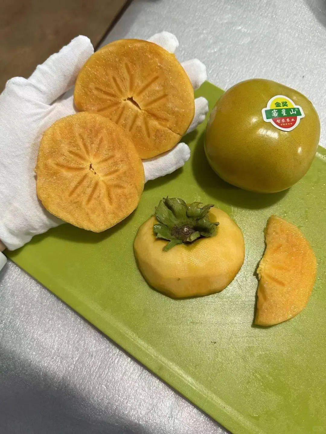 相信我，10r一枚的脆柿子，真的巨脆还巨甜😍