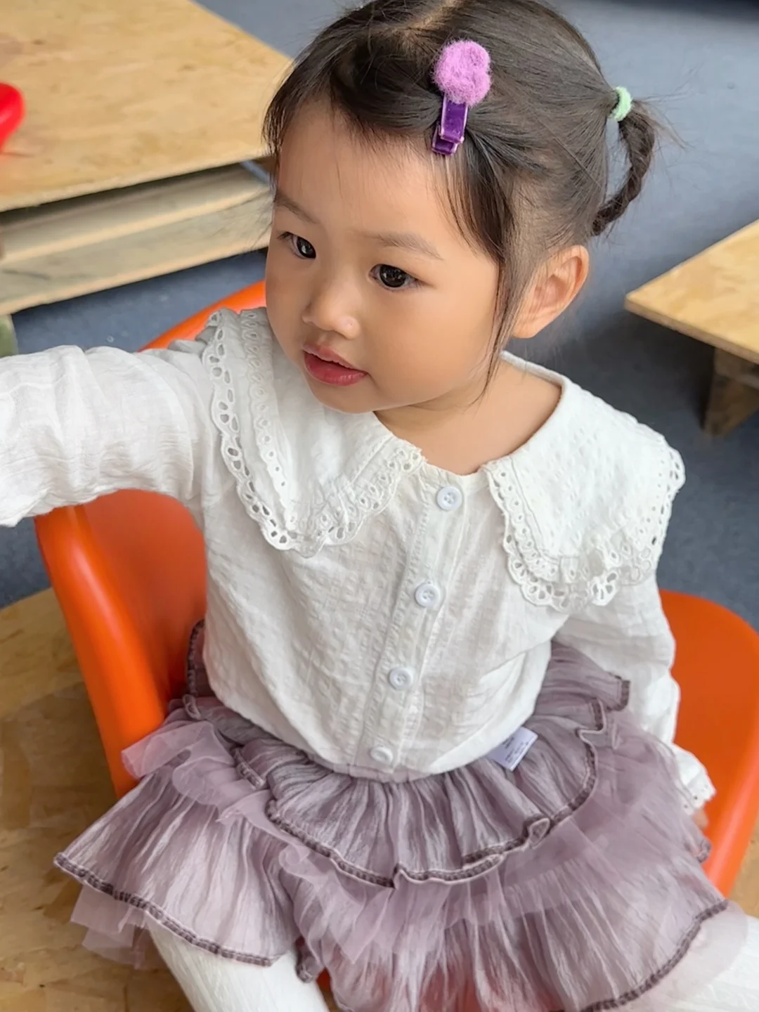 又甜又可爱的宝宝女孩👧🏻