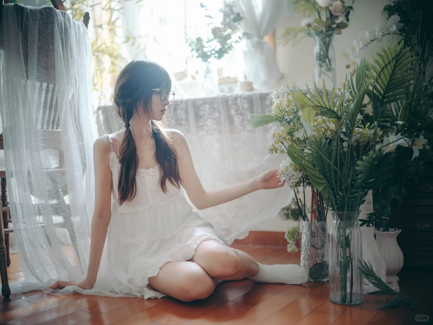 少女感人像
