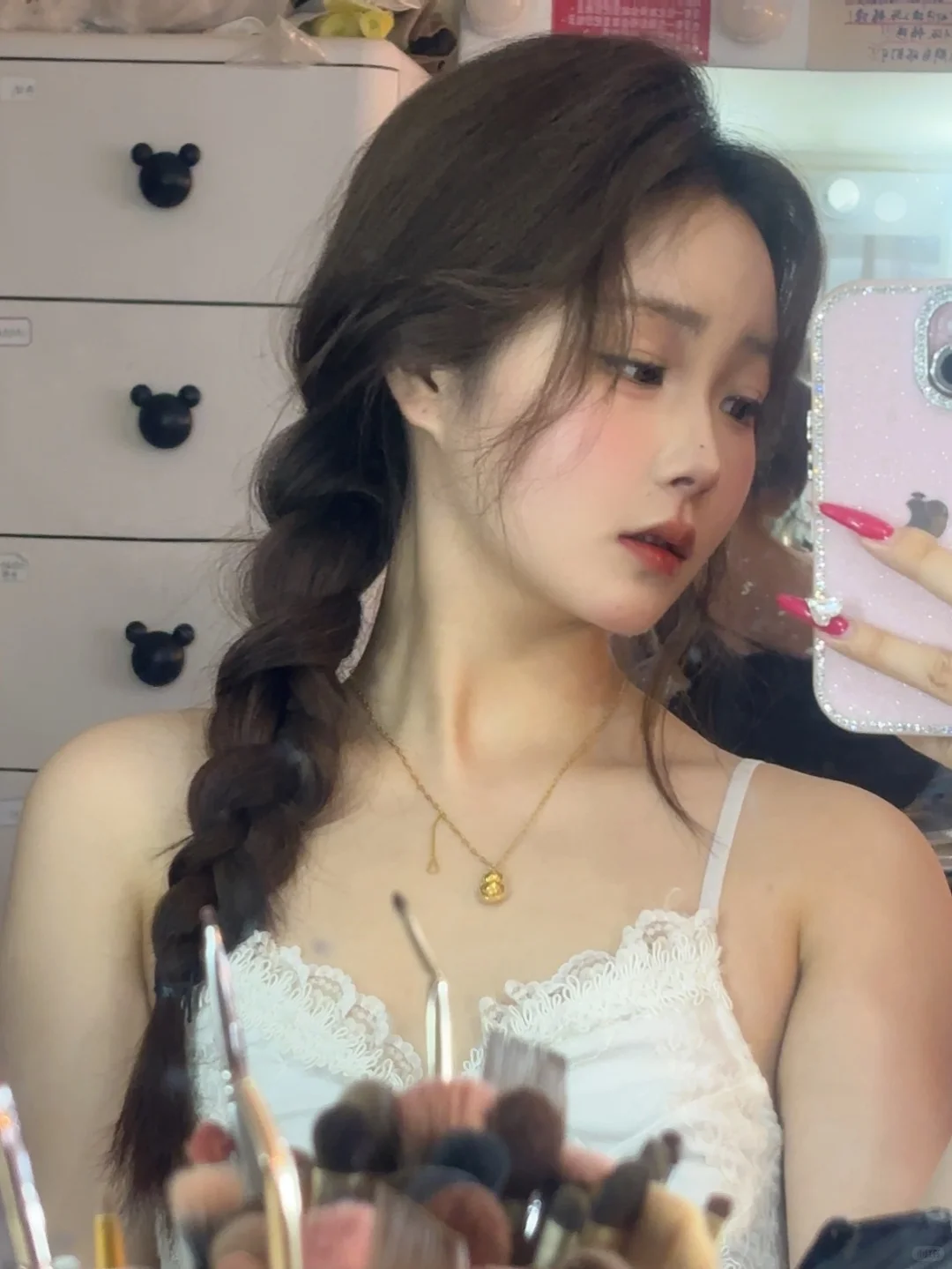 妆造模特初体验