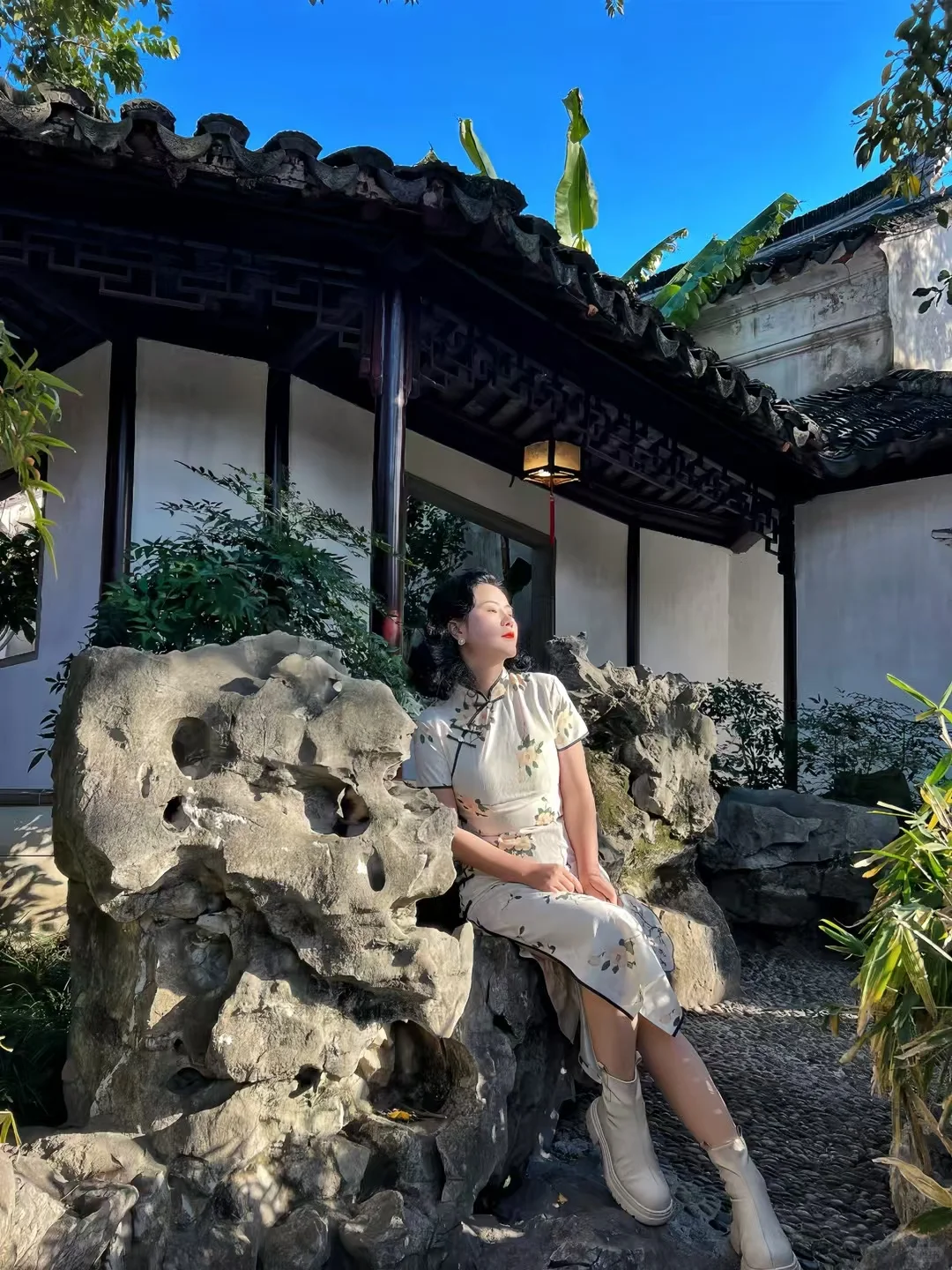 几十块钱在苏州买旗袍