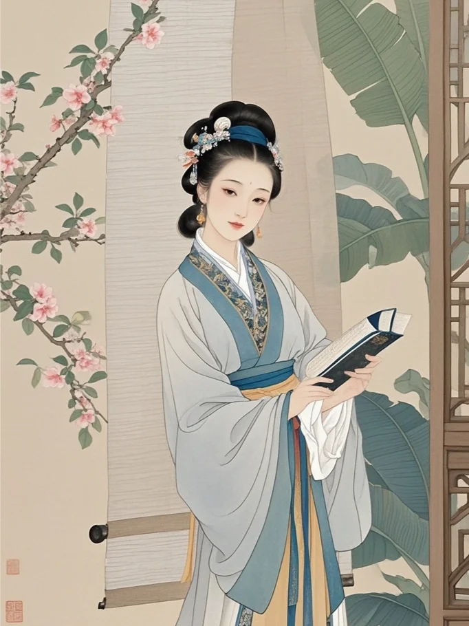 李清照--帘卷西风，人比黄花瘦