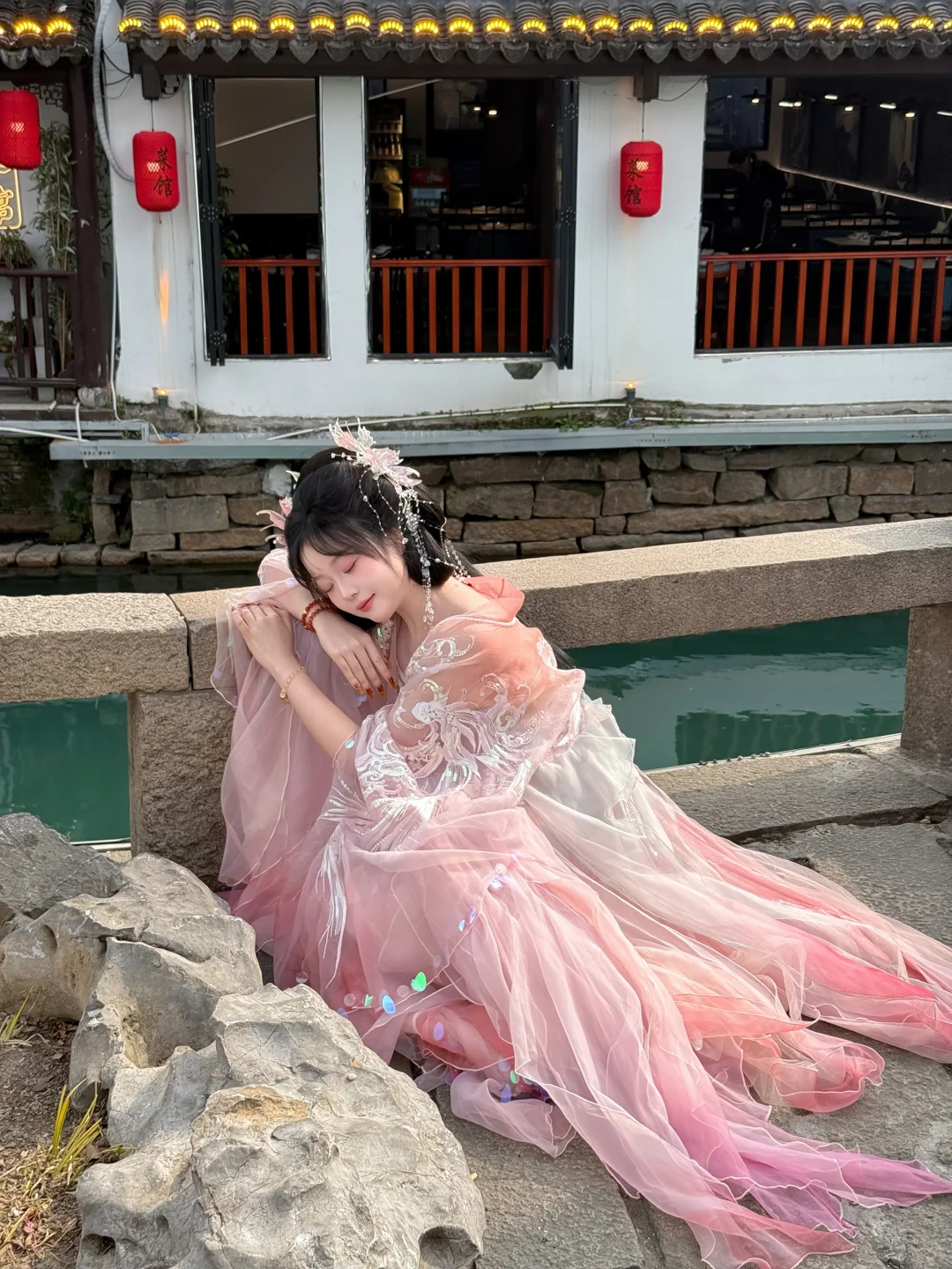 春天和汉服就是绝配！