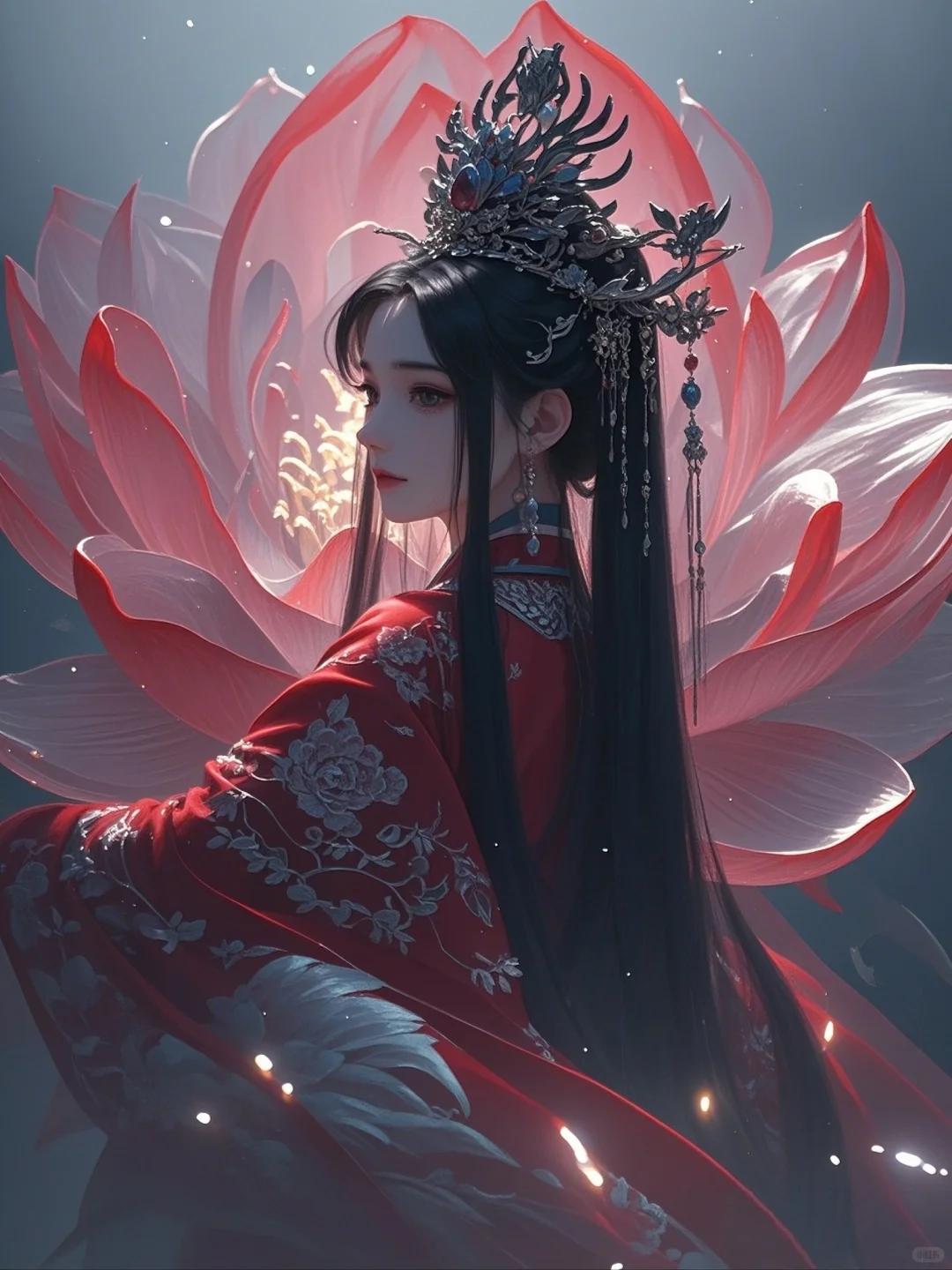 红衣｜美艳绝伦，魅惑众生