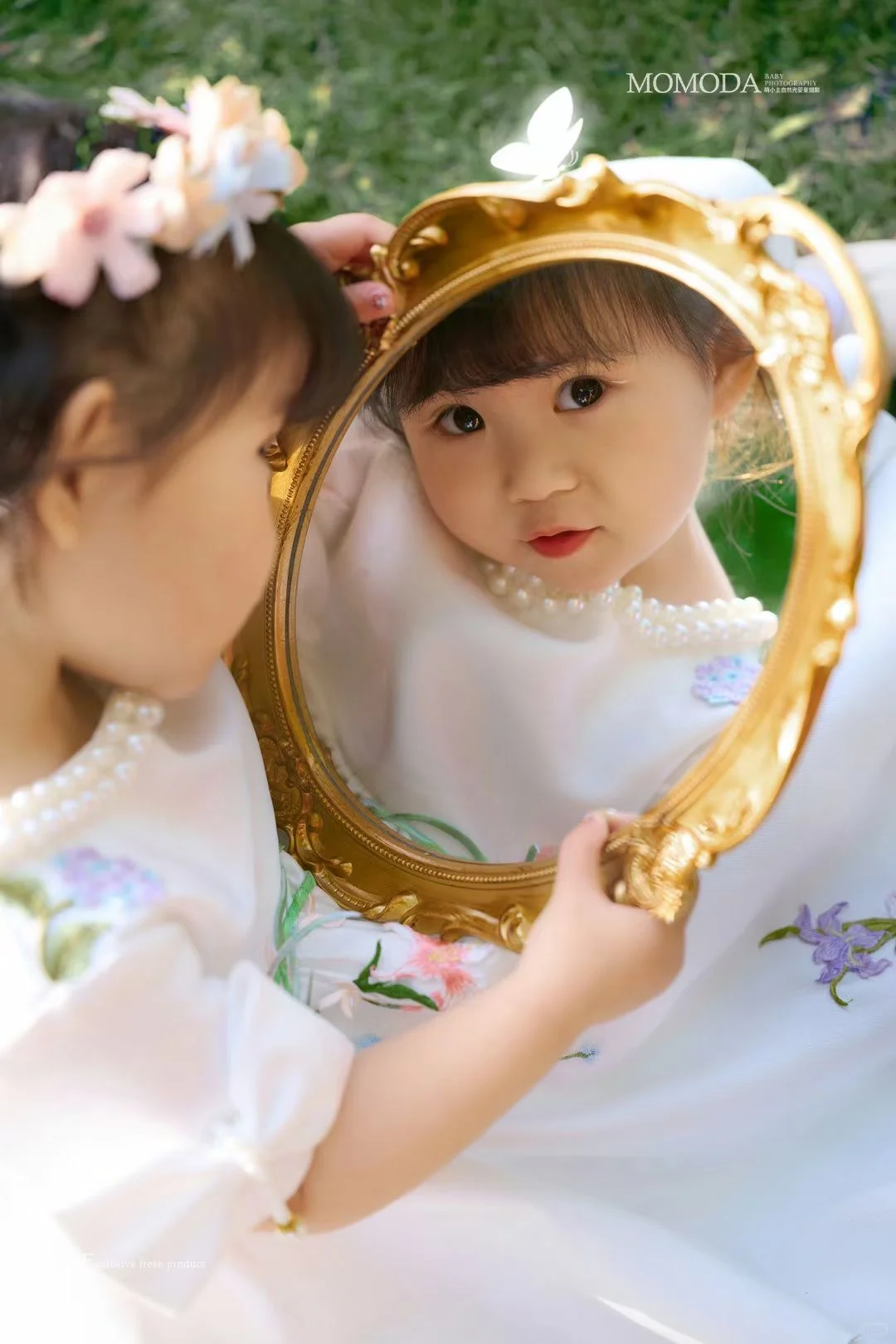 误入凡间的天使👼🏻 外景宝宝照
