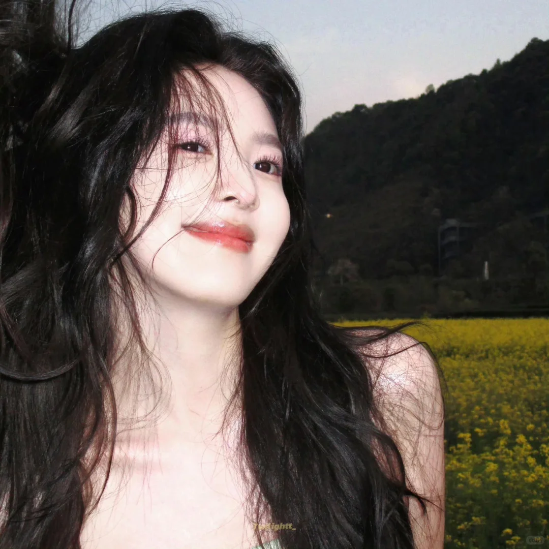章若楠〡18张女生头像清纯甜美少女可爱纯欲