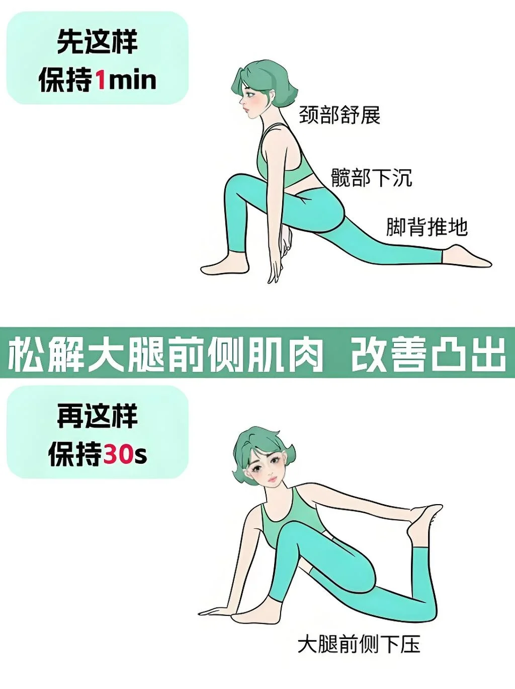 【28天重塑纤细美腿】科学塑形四部曲