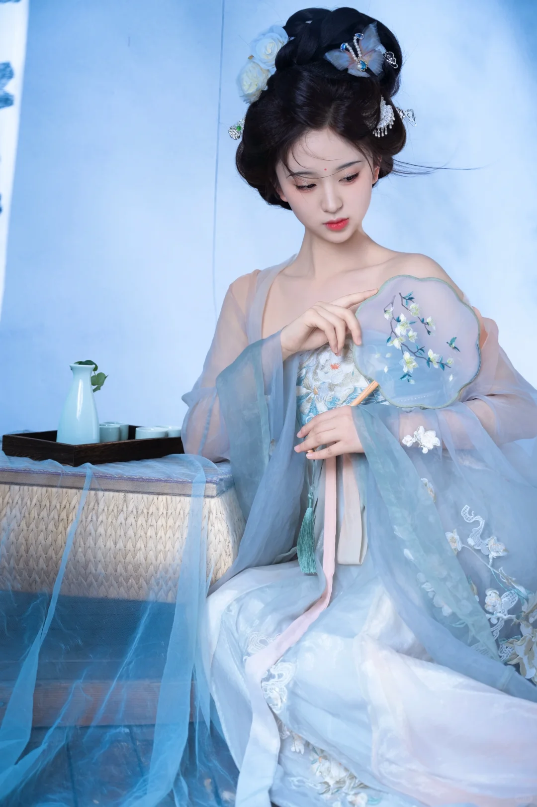 谁不喜欢穿汉服的女生啊！