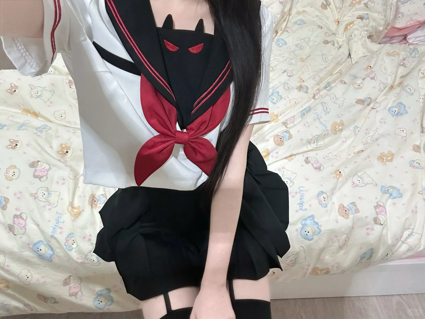 小恶魔水手服萌萌嘟՞˶>𖥦<˶՞
