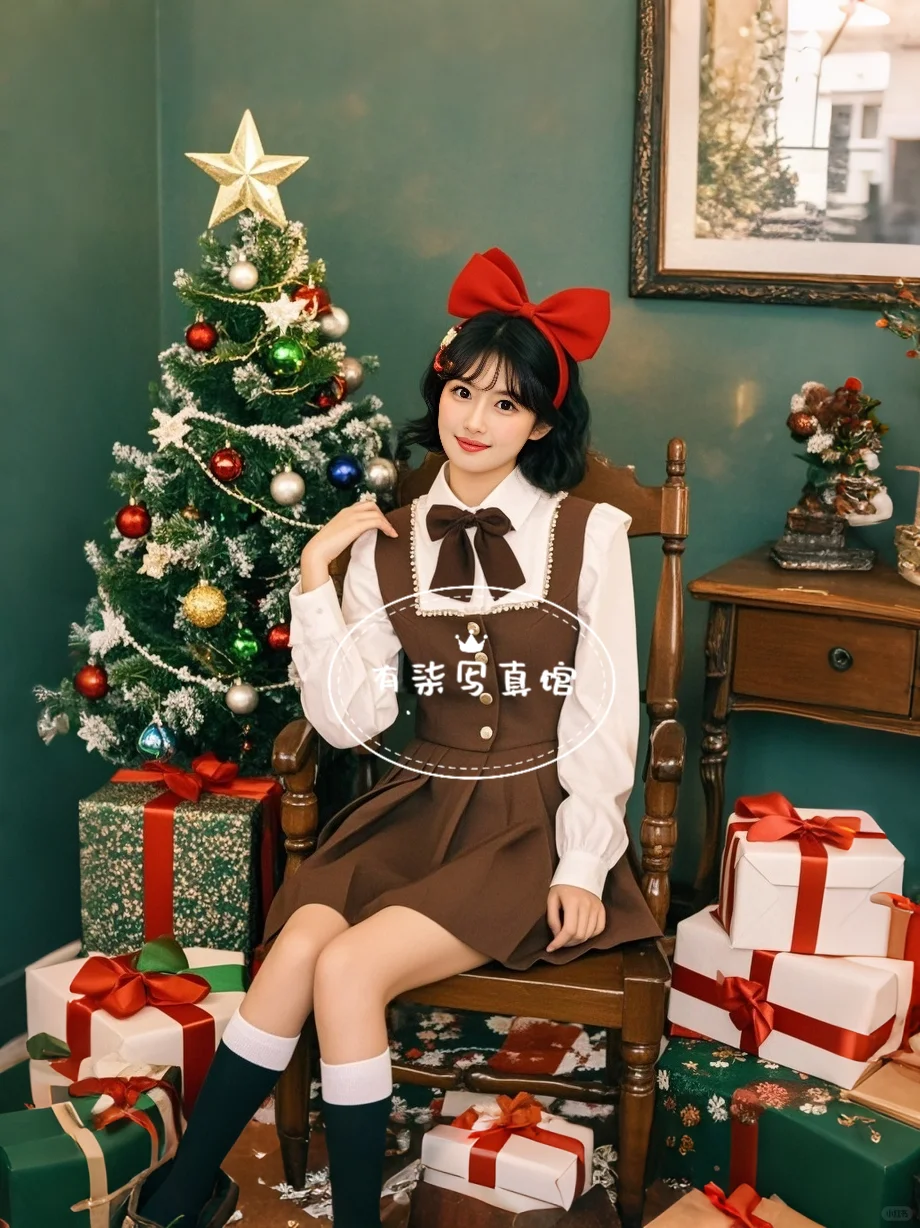 AI圣诞写真馆🎄火爆进行