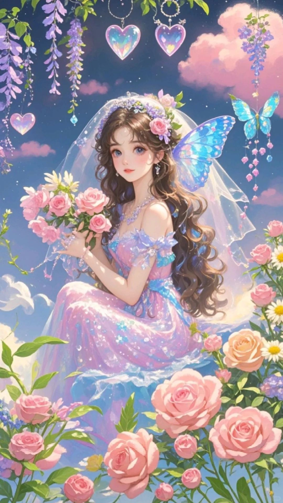 壁纸|浪漫氛围中总有美少女战士