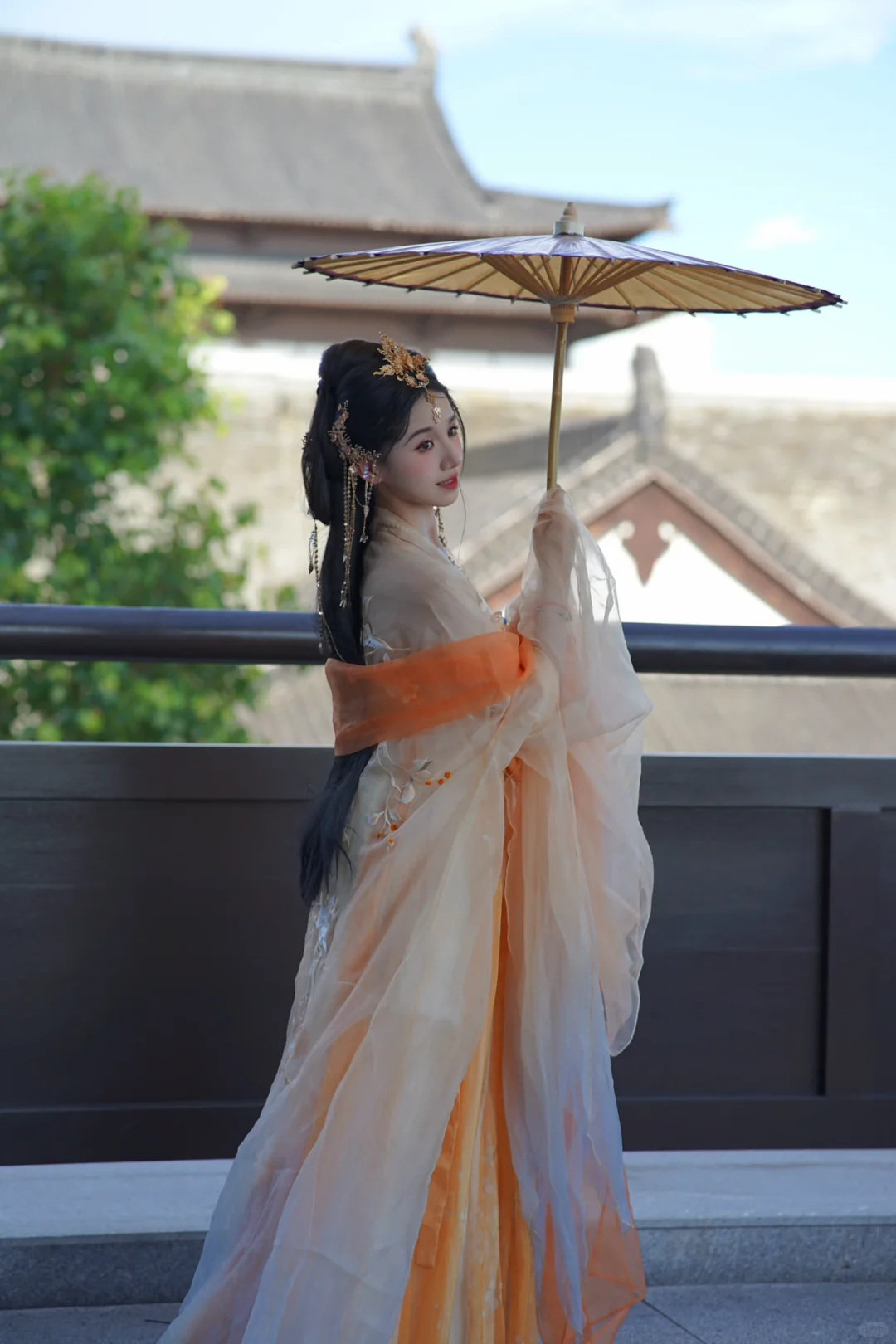 穿越时光的古风女子，惊艳了岁月！