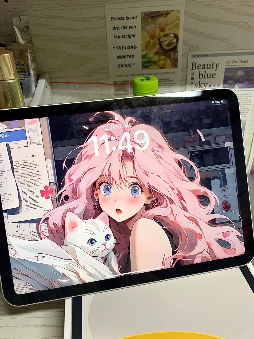 我宣布 iPad没有好看的壁纸！！！