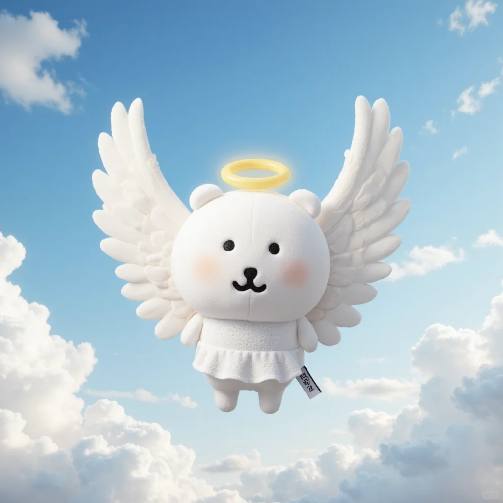 熊 天使降临👼