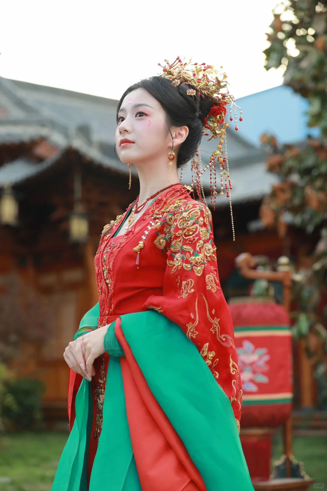 韶华若锦 明檀 造型服饰③