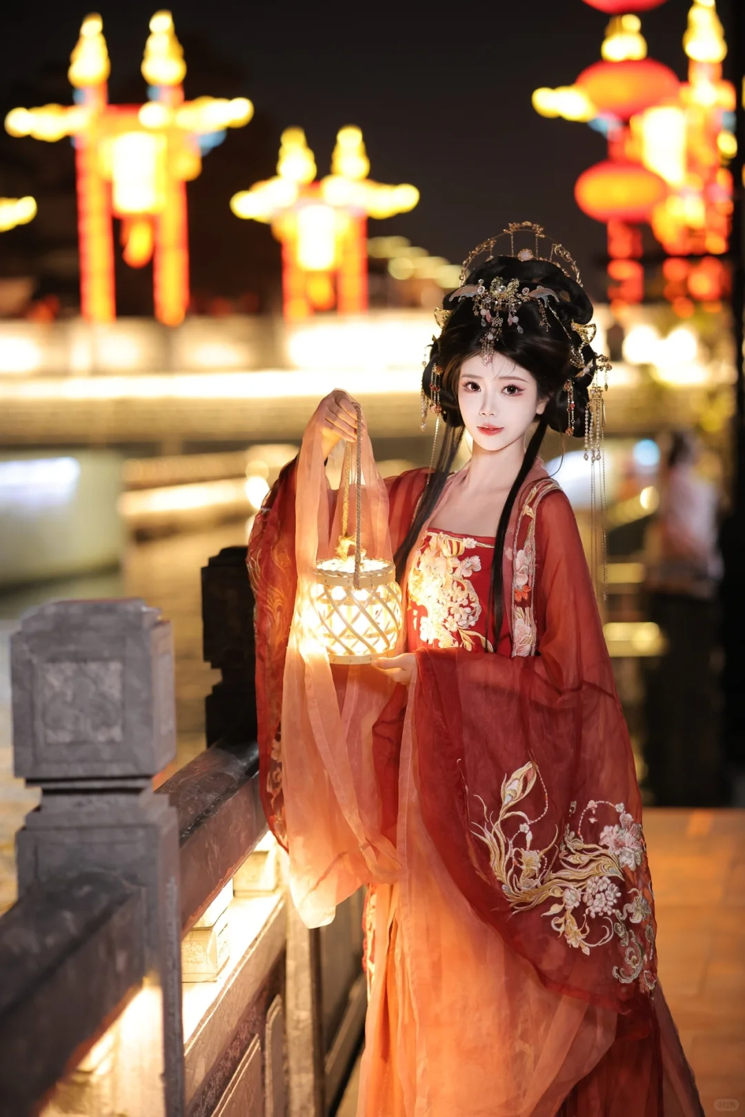 快！喜欢红色汉服的姐妹快码住～