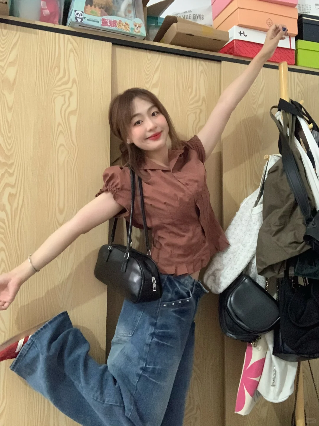1500💰生活费女大学生穿搭！🎀有🔗全给！