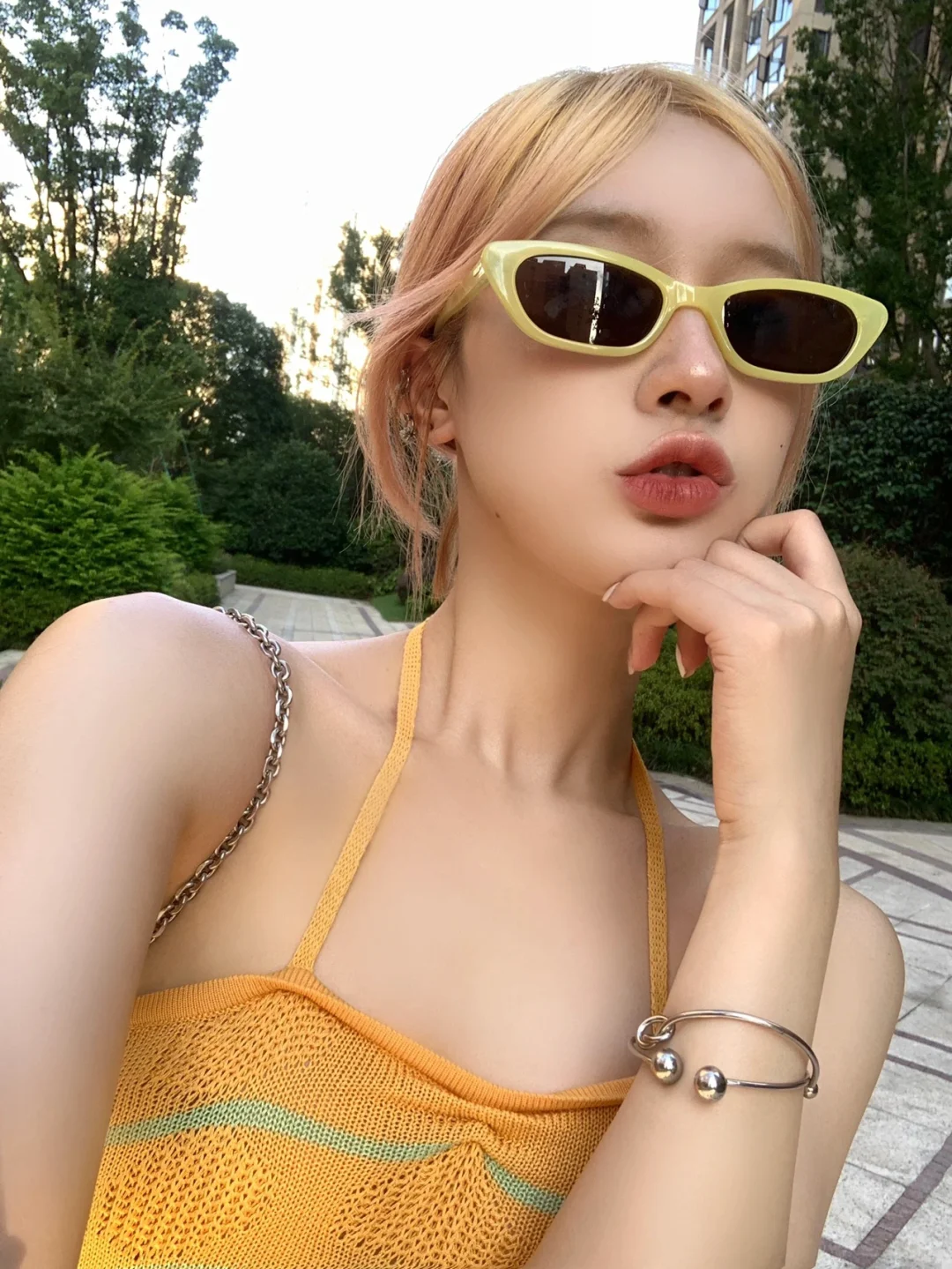 适合夏天的发色