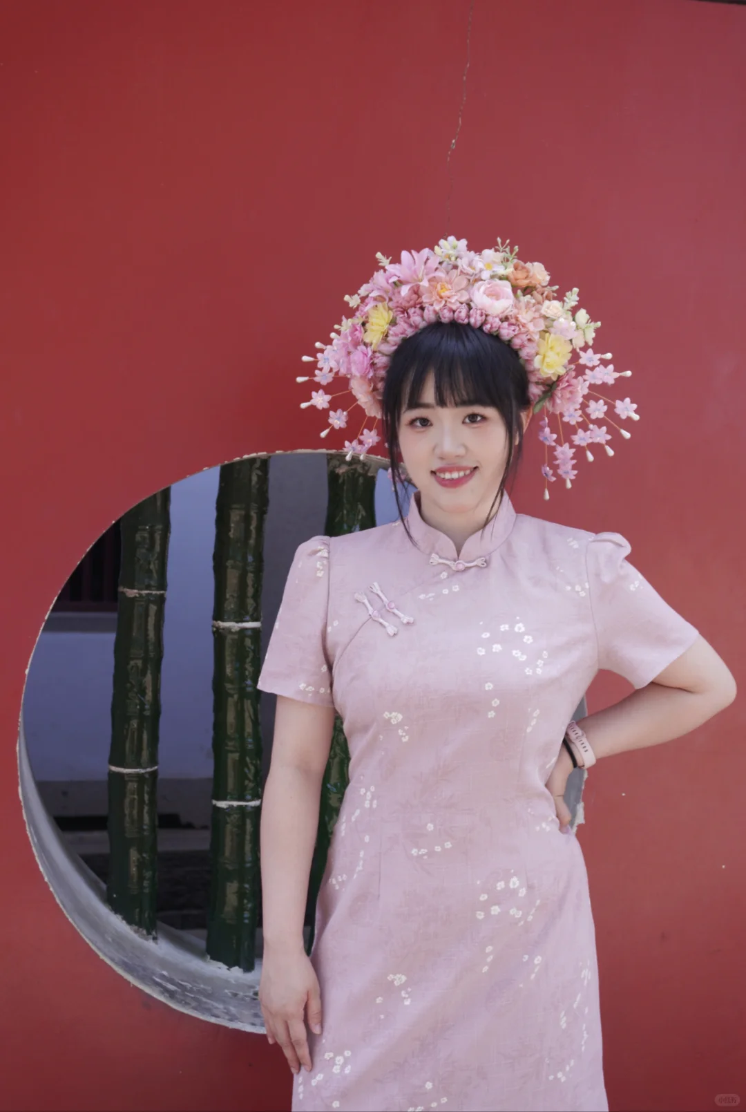 中国女人就要穿旗袍！